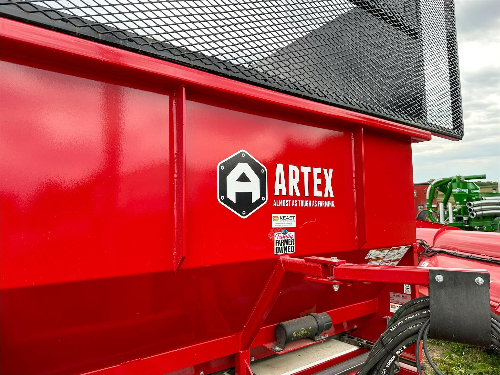 2023 Artex SBX950 Manure Spreader Call Machinery Pete
