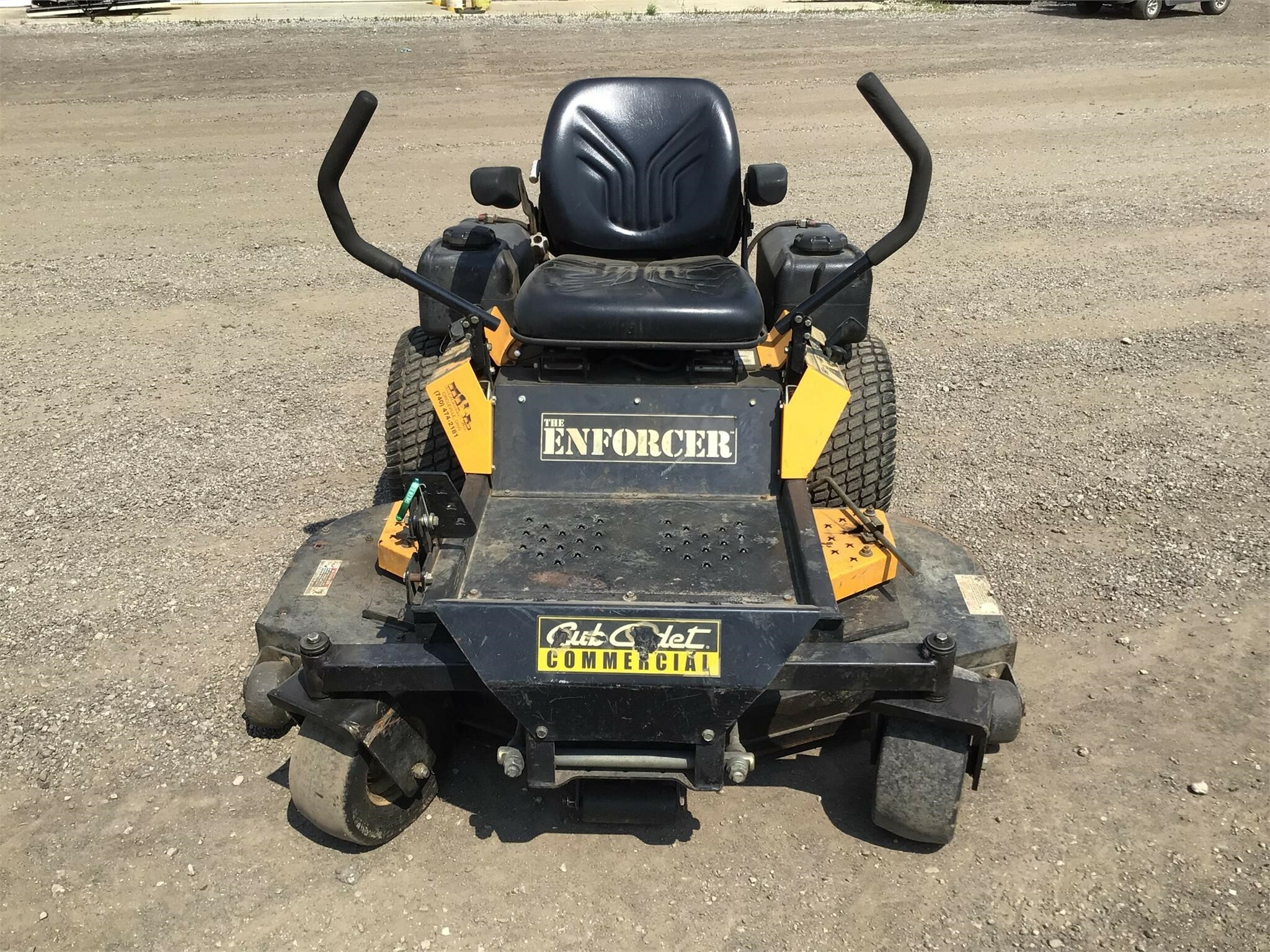 2007 Cub Cadet Enforcer 54 Lawn Mower