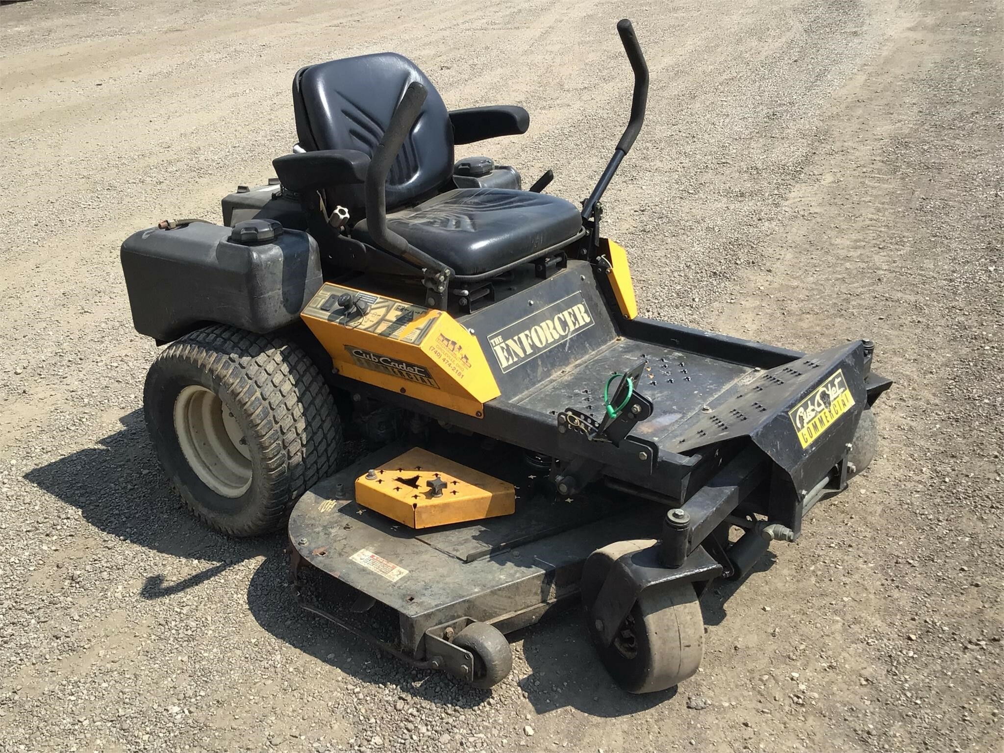 2007 Cub Cadet Enforcer 54 Lawn Mower