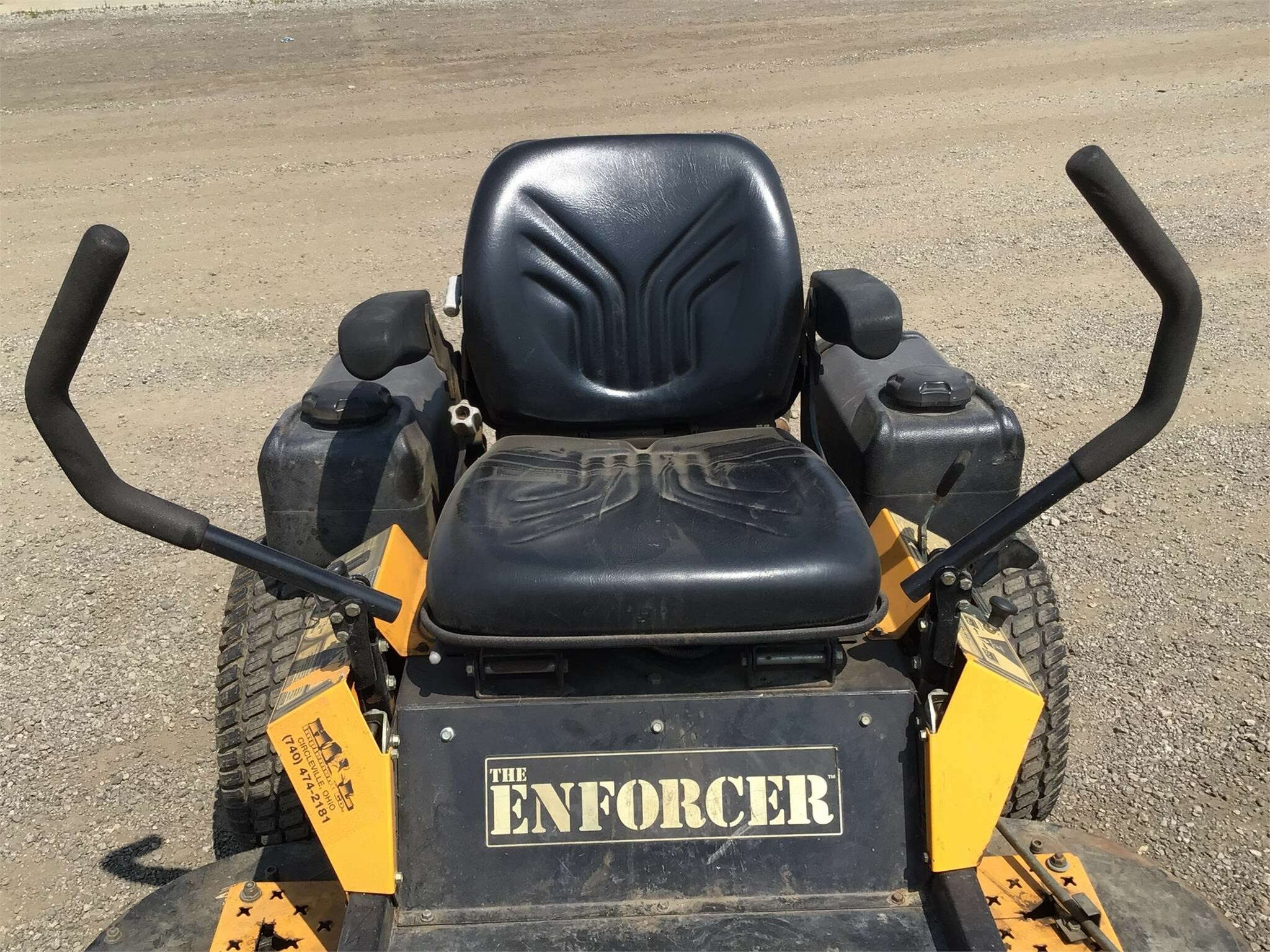 2007 Cub Cadet Enforcer 54 Lawn Mower