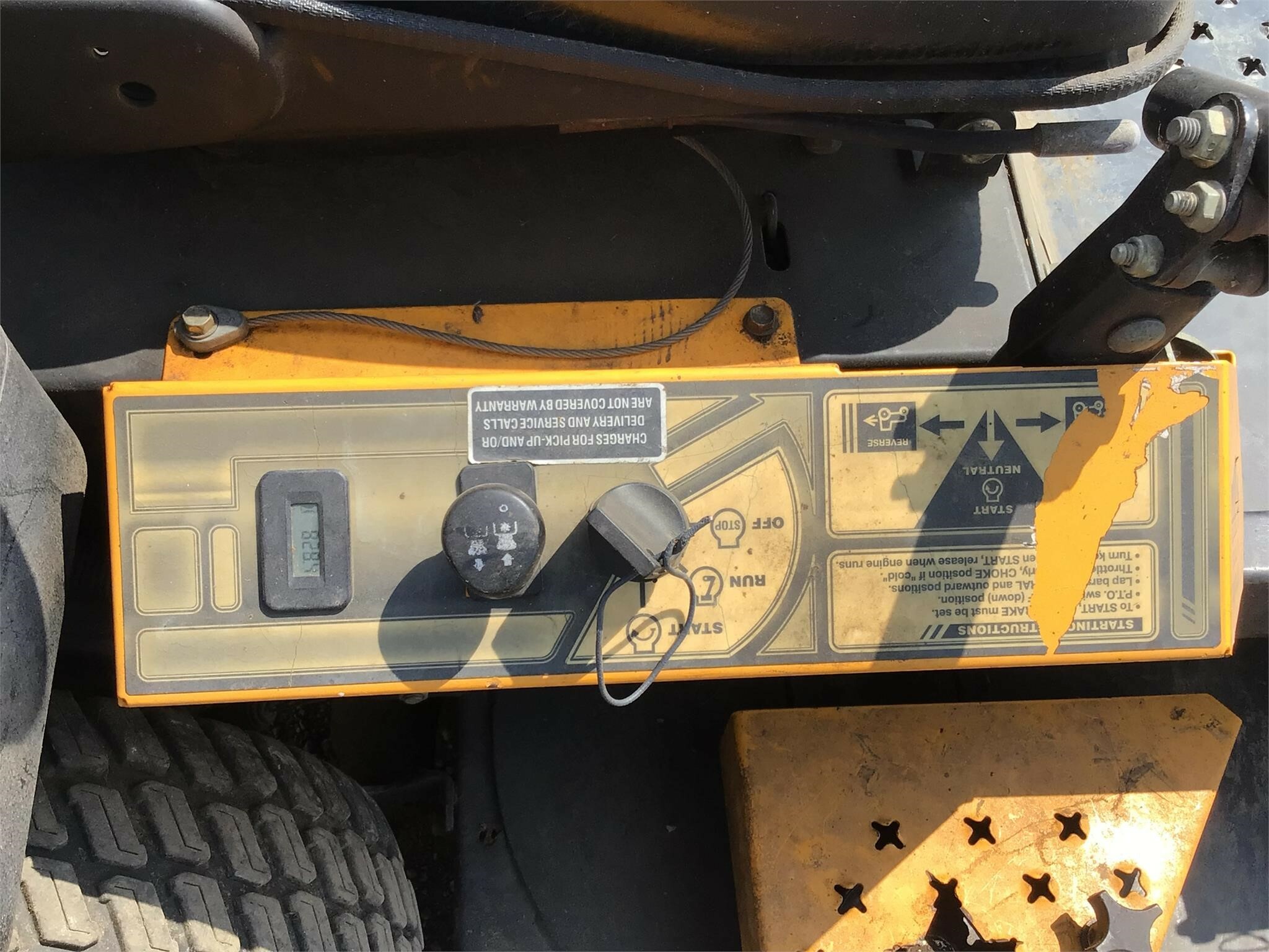 2007 Cub Cadet Enforcer 54 Lawn Mower