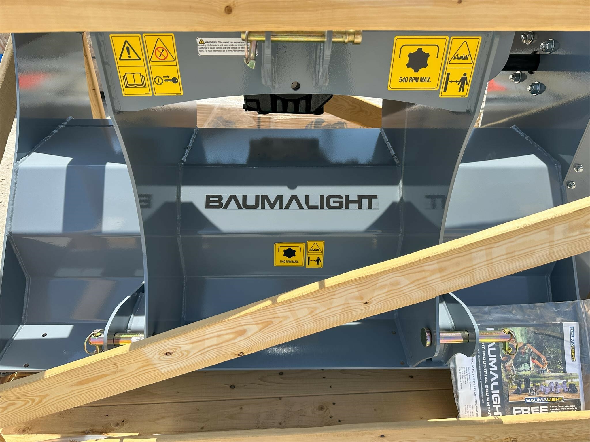 2024 BaumaLight MP348 Miscellaneous 9,776 Machinery Pete