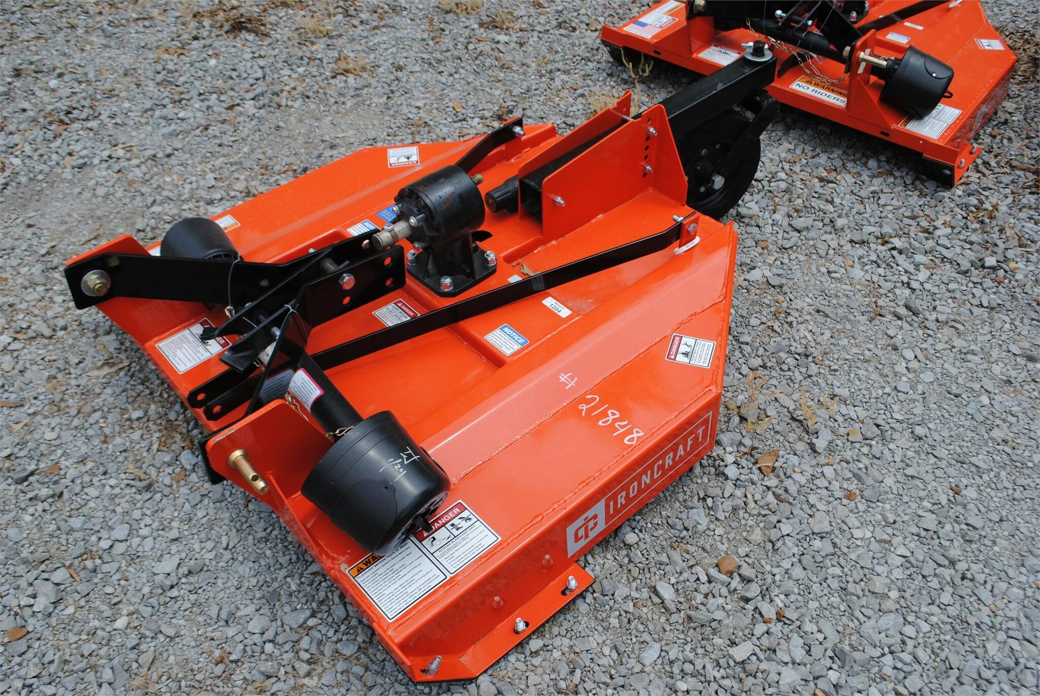 2023 IRONCRAFT 1204 Rotary Cutter Call Machinery Pete