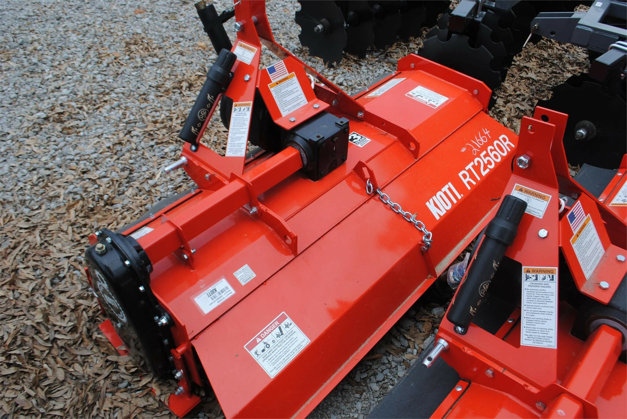 2022 Kioti RT2560 Rotary Hoe Call Machinery Pete