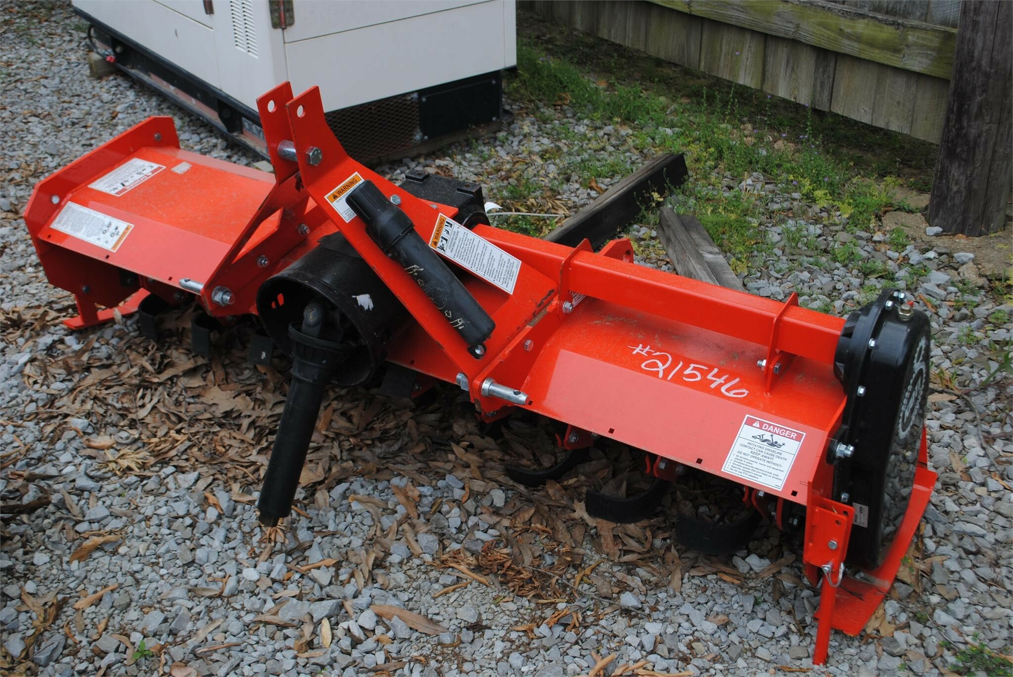 2022 Kioti RT2572 Rotary Hoe Call Machinery Pete