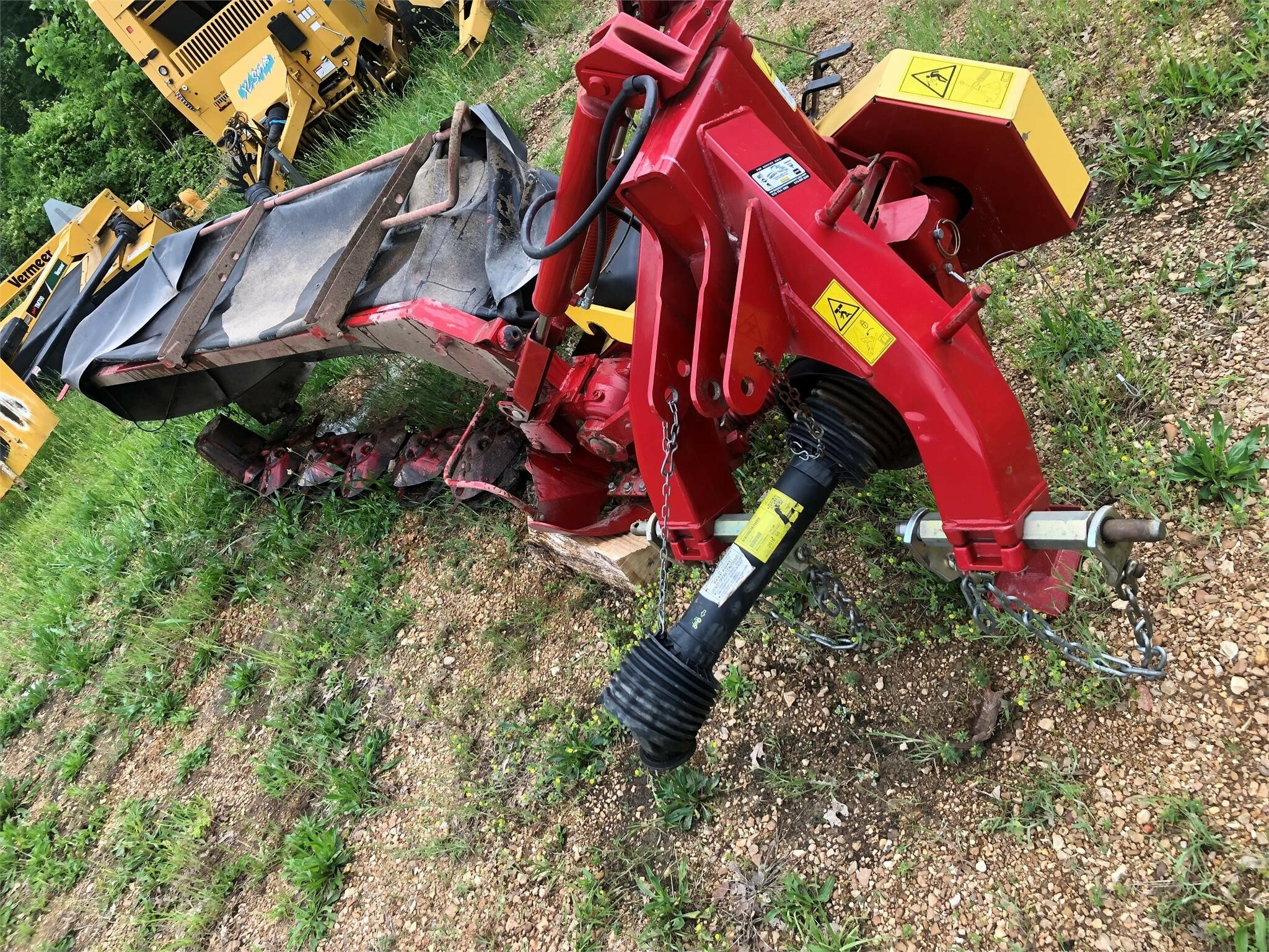 2018 New Holland DURADISC 109M Disk Mower 10,000 Machinery Pete