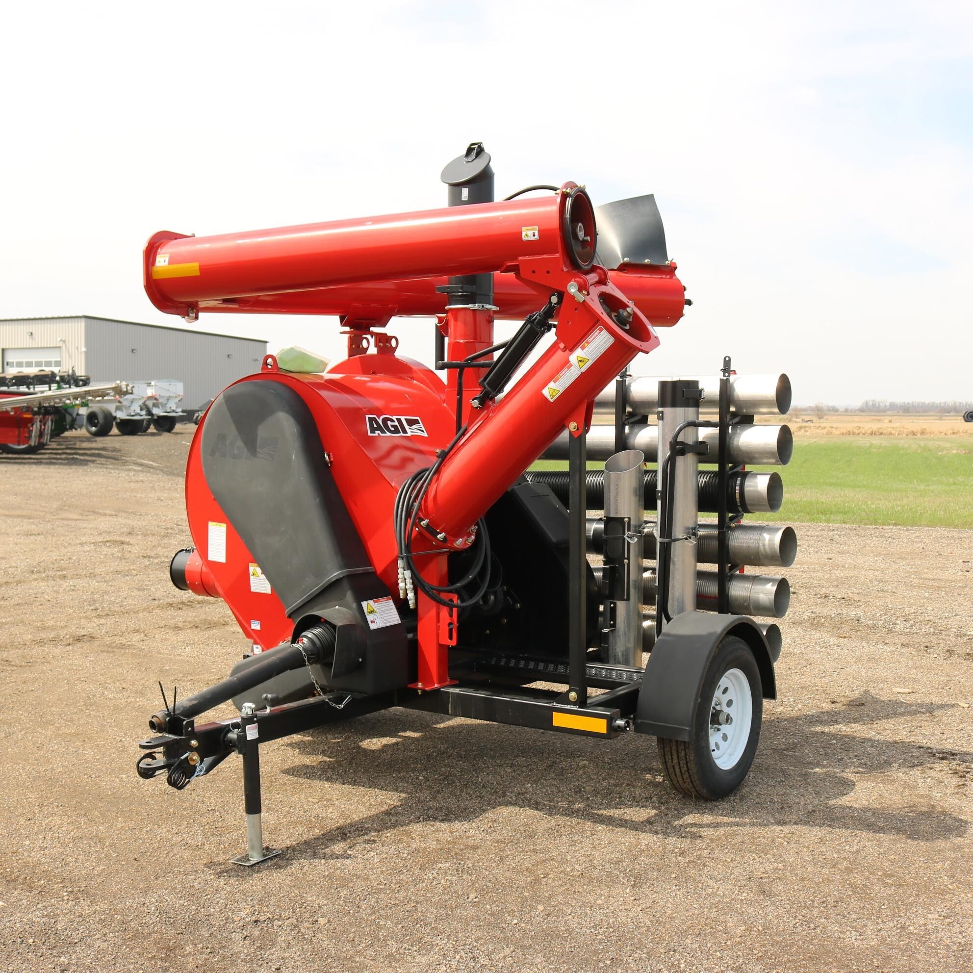 2023 Rem VRX Grain Vac 39,500 Machinery Pete