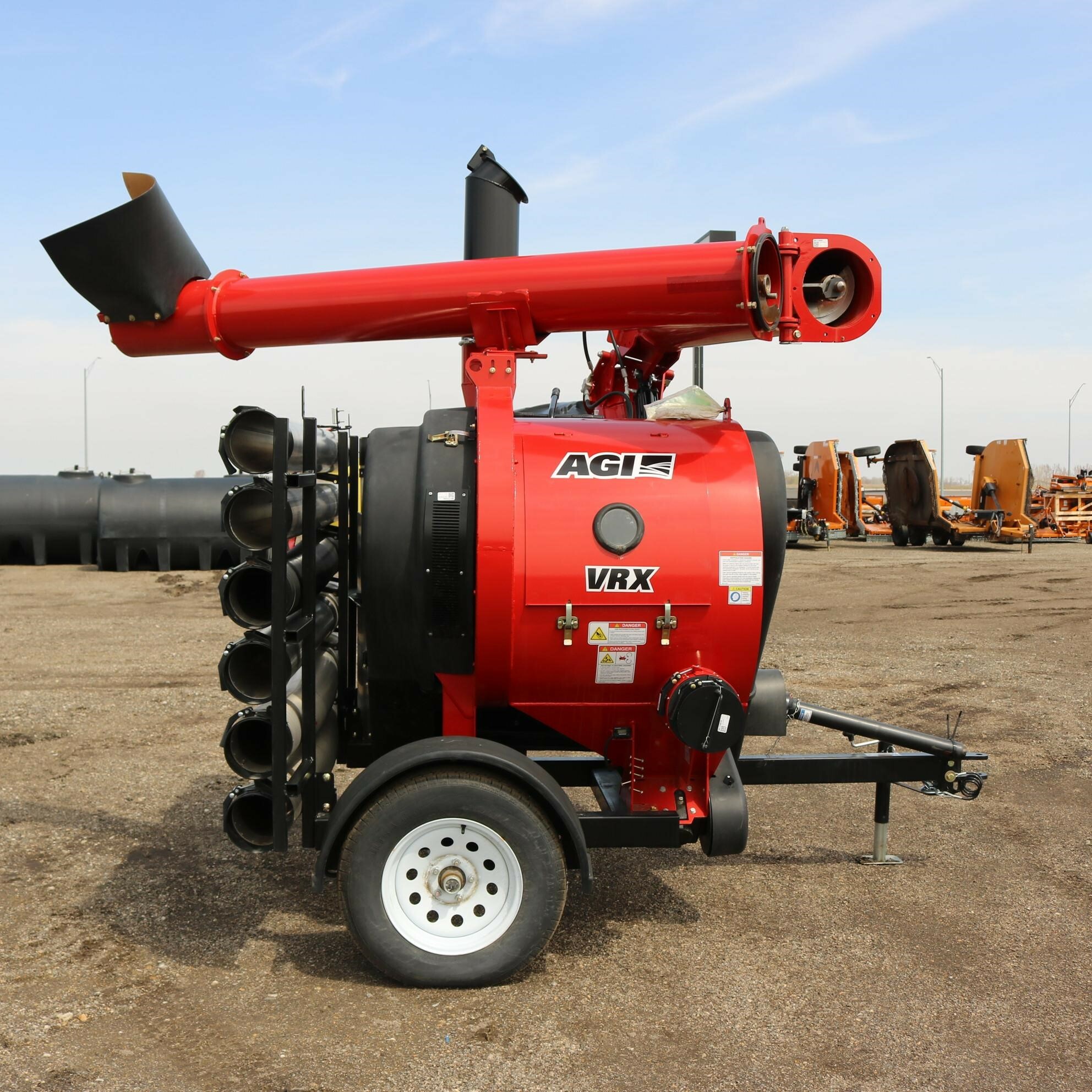 2023 Rem VRX Grain Vac 39,500 Machinery Pete