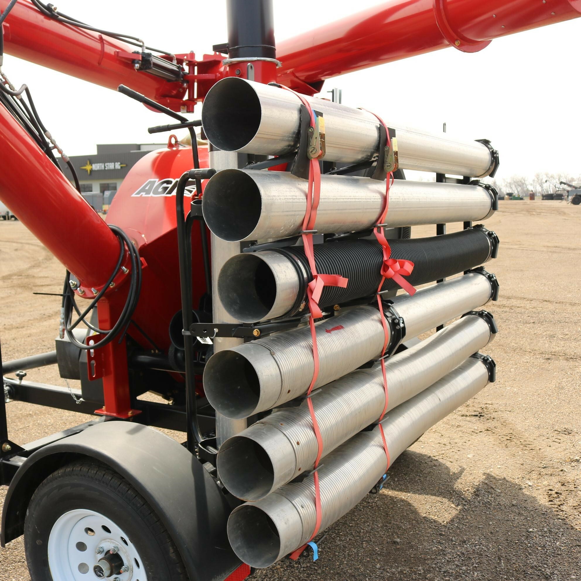 2023 Rem VRX Grain Vac 39,500 Machinery Pete