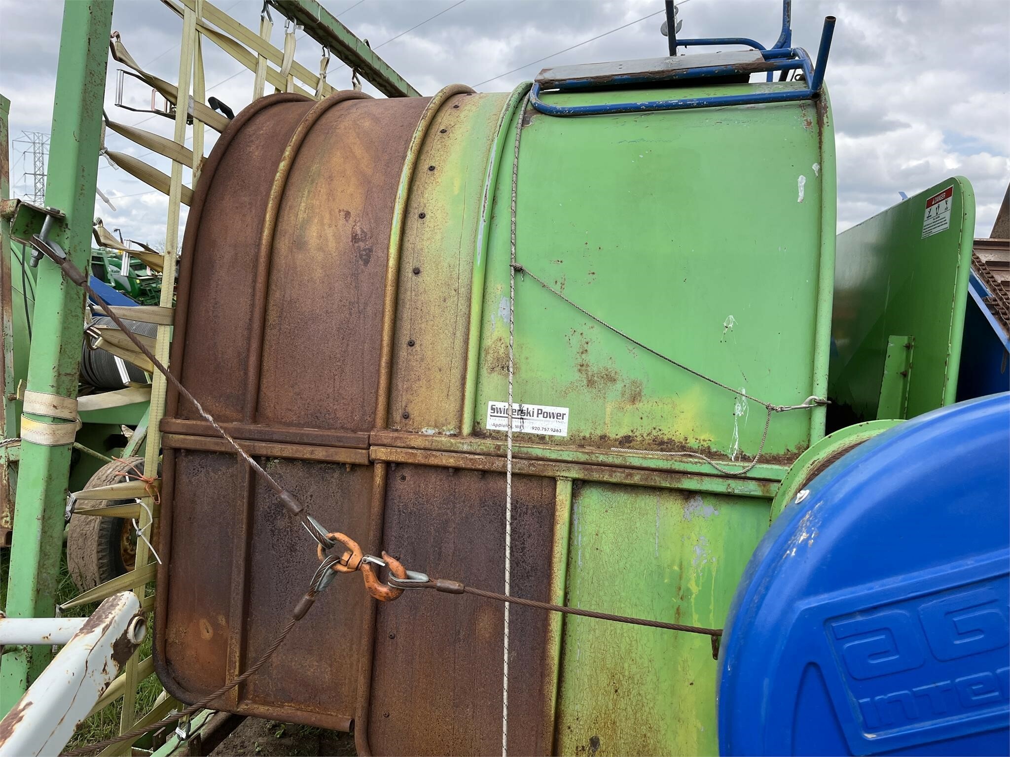 AgBag G6070 Forage Bagger 19,495 Machinery Pete