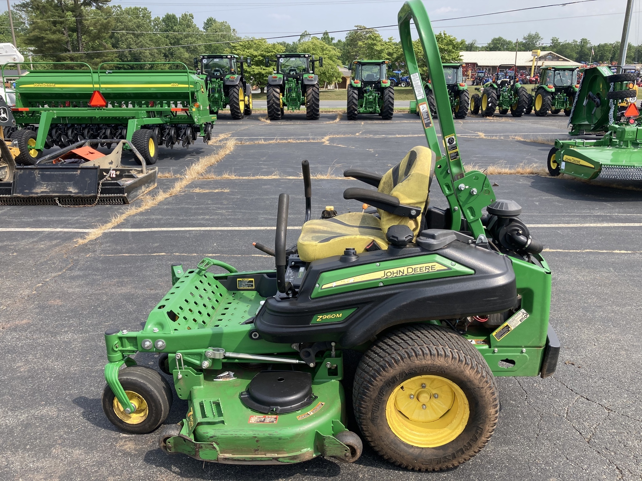 2019 John Deere Z960M Lawn Mower
