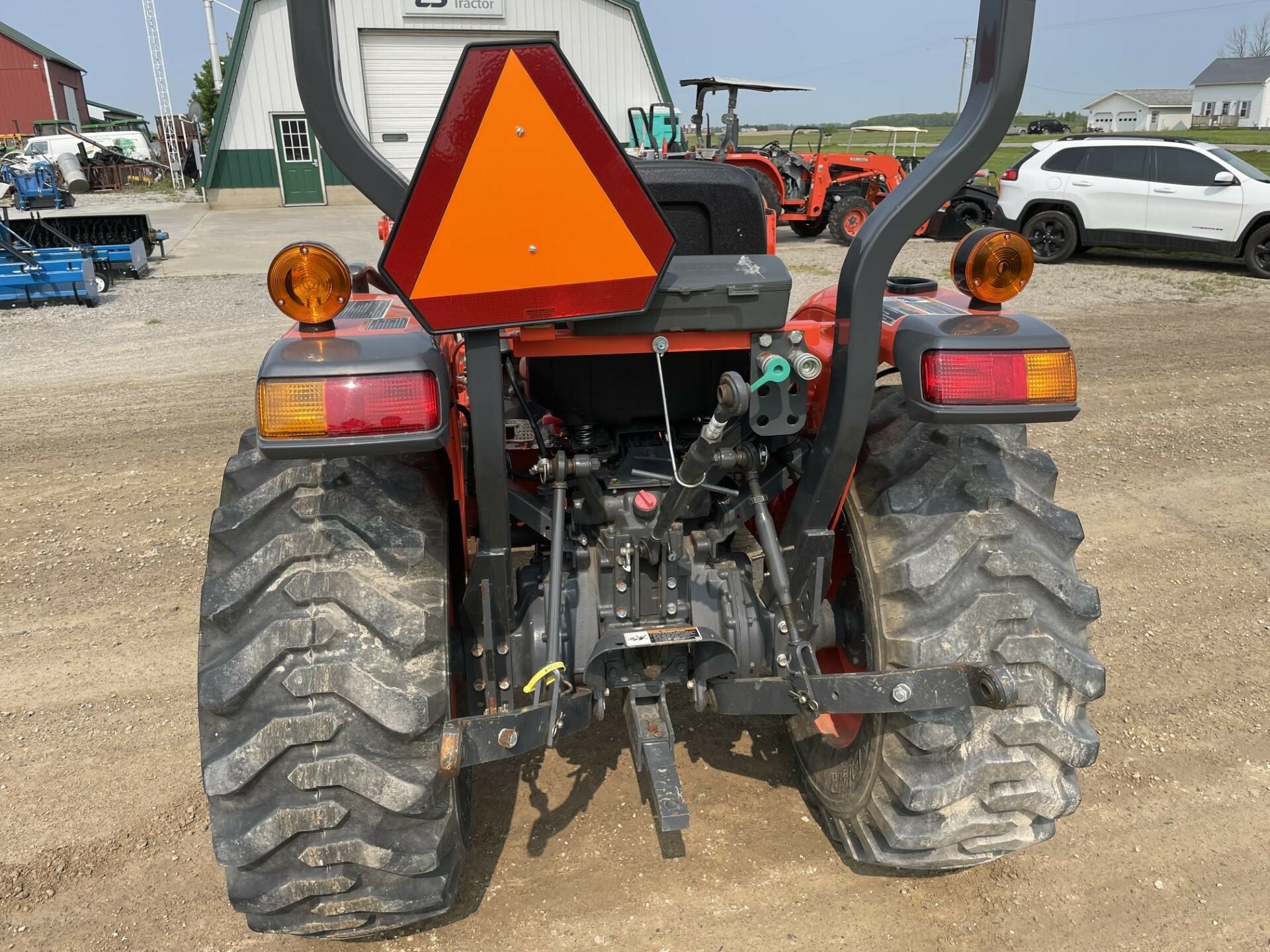 2021 Kubota L3901 Tractor 24,500 Machinery Pete