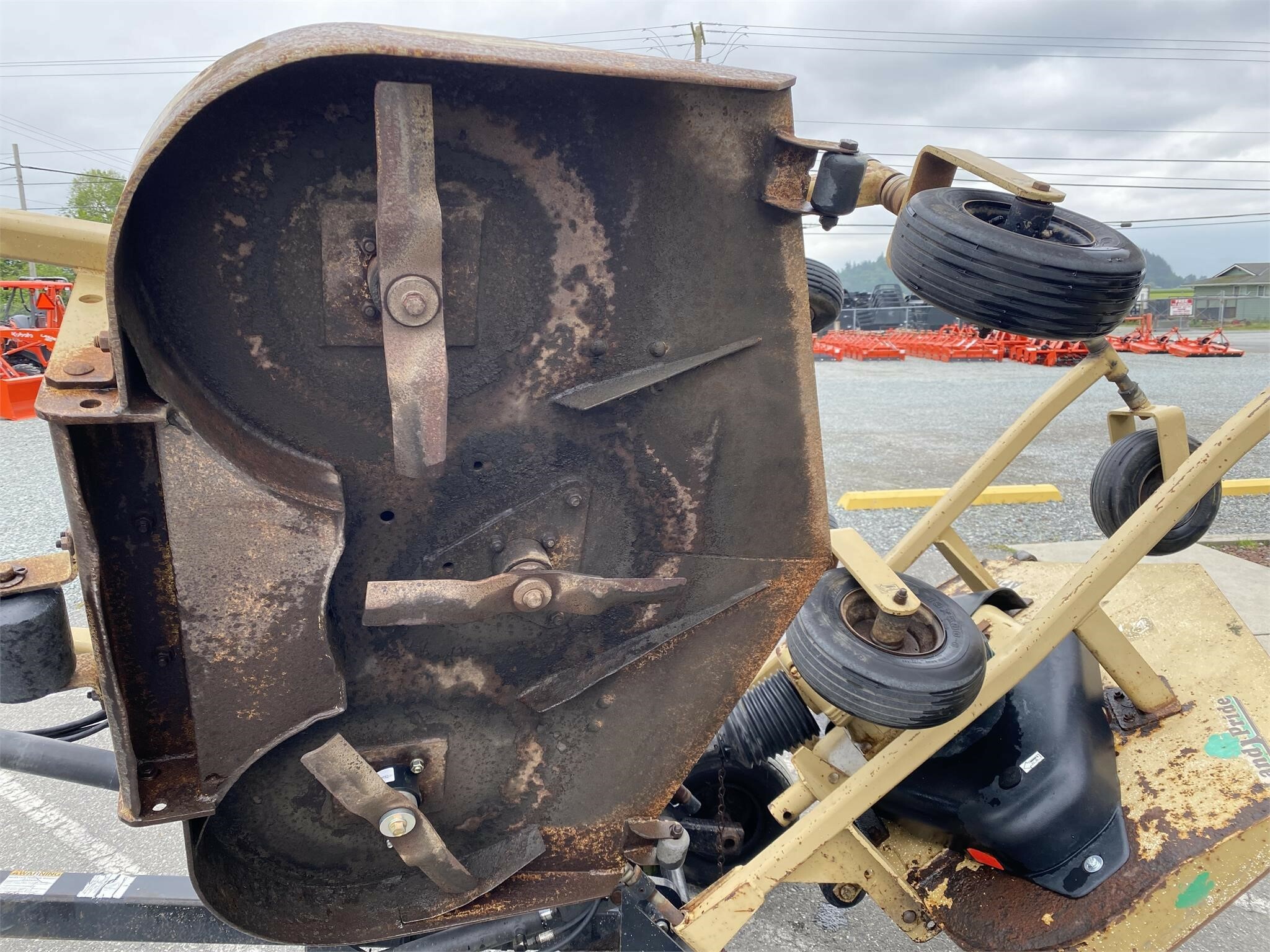 Land Pride AFM4211 Rotary Cutter 10,800 Machinery Pete