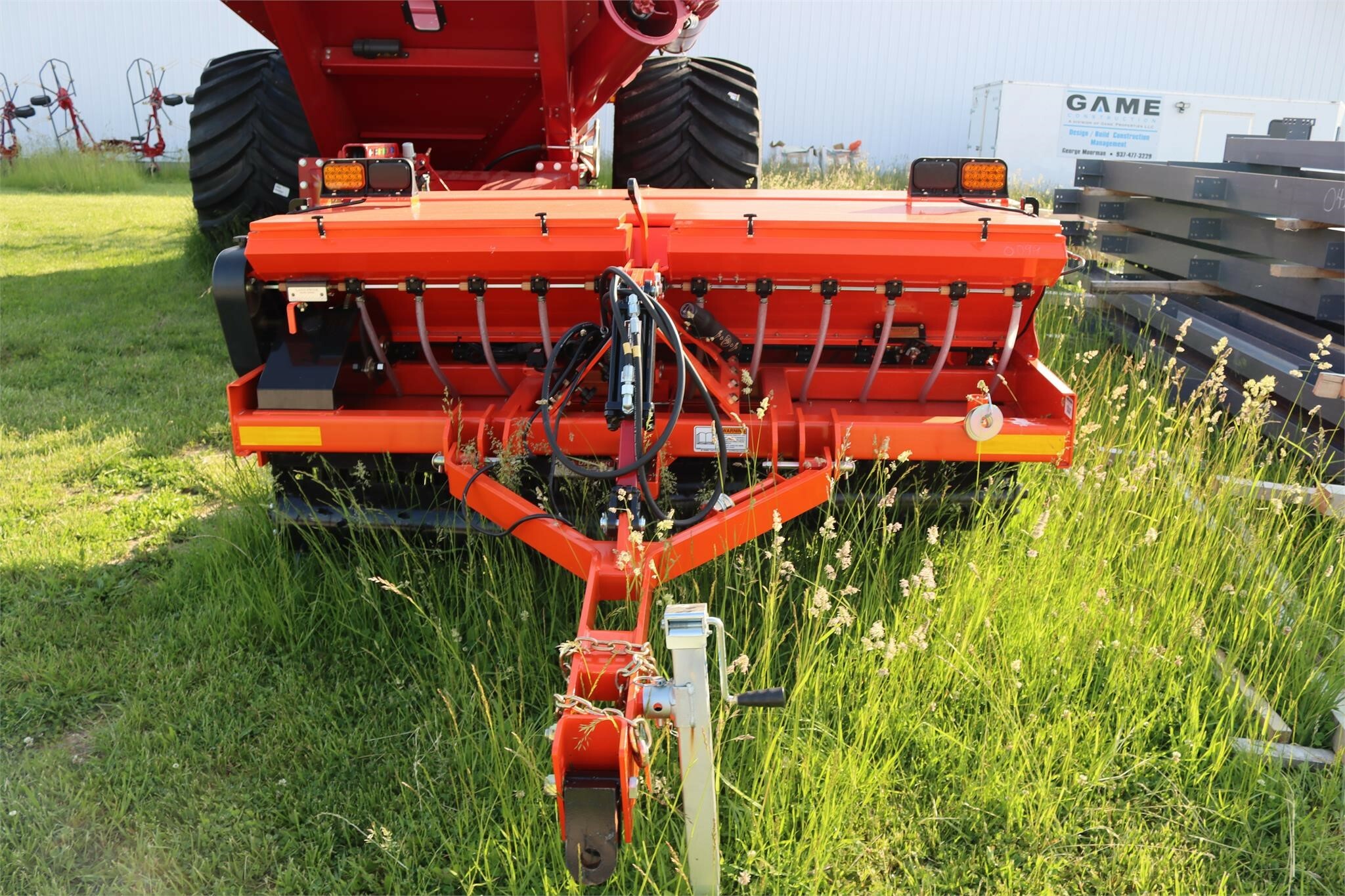 Land Pride NTS2607 Drill Call Machinery Pete