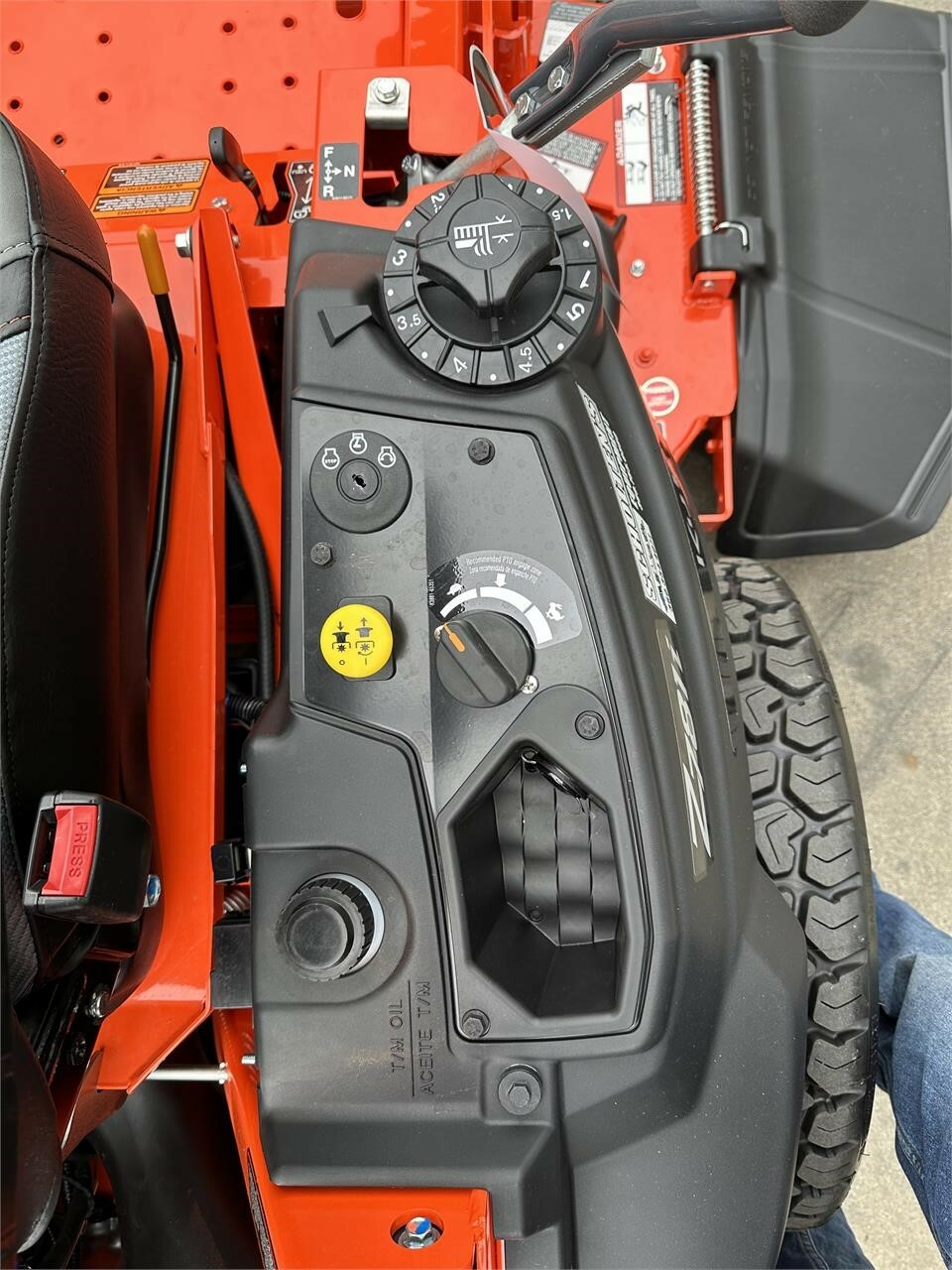2023 Kubota Z781i Lawn Mower 13,599 Machinery Pete