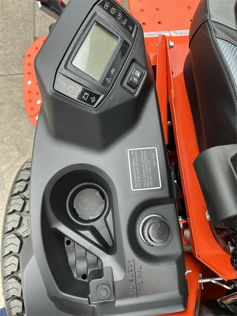 2023 Kubota Z781i Lawn Mower 13,599 Machinery Pete