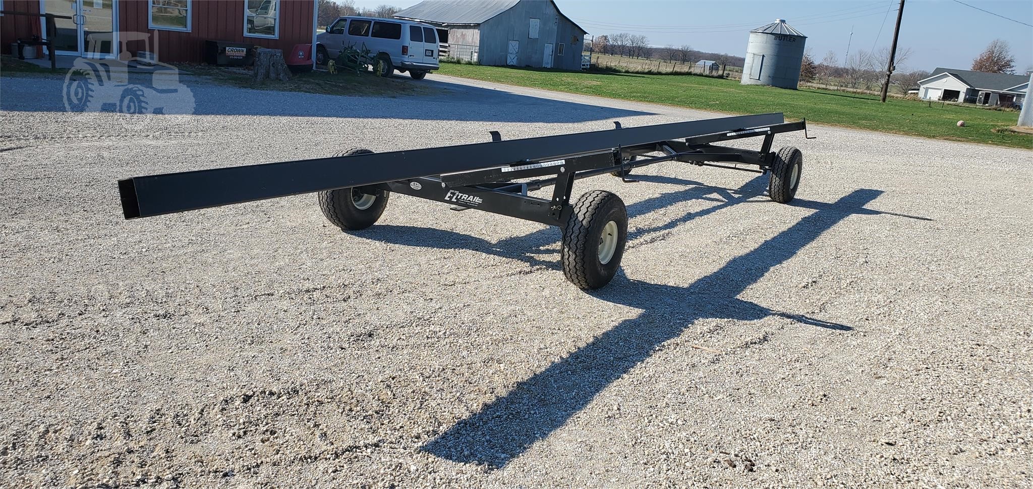2025 E-Z Trail 680 Header Trailer