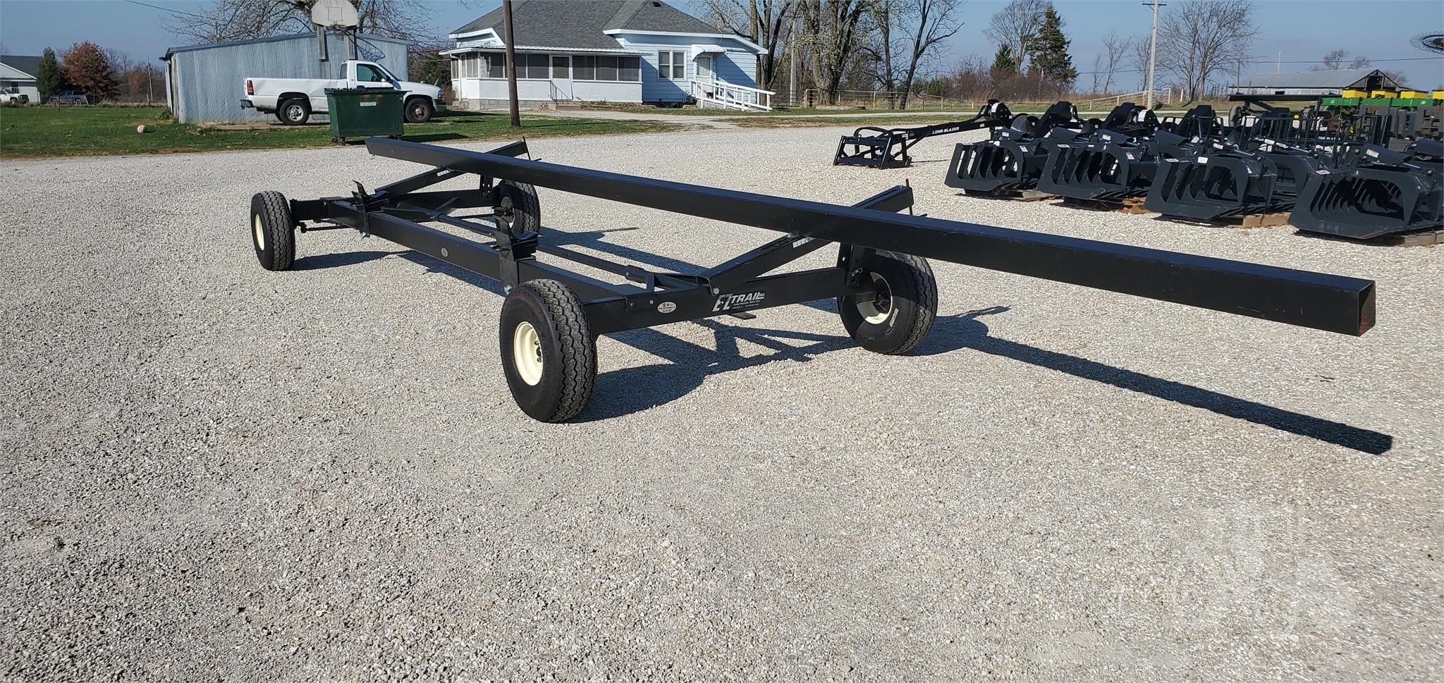 2025 E-Z Trail 680 Header Trailer