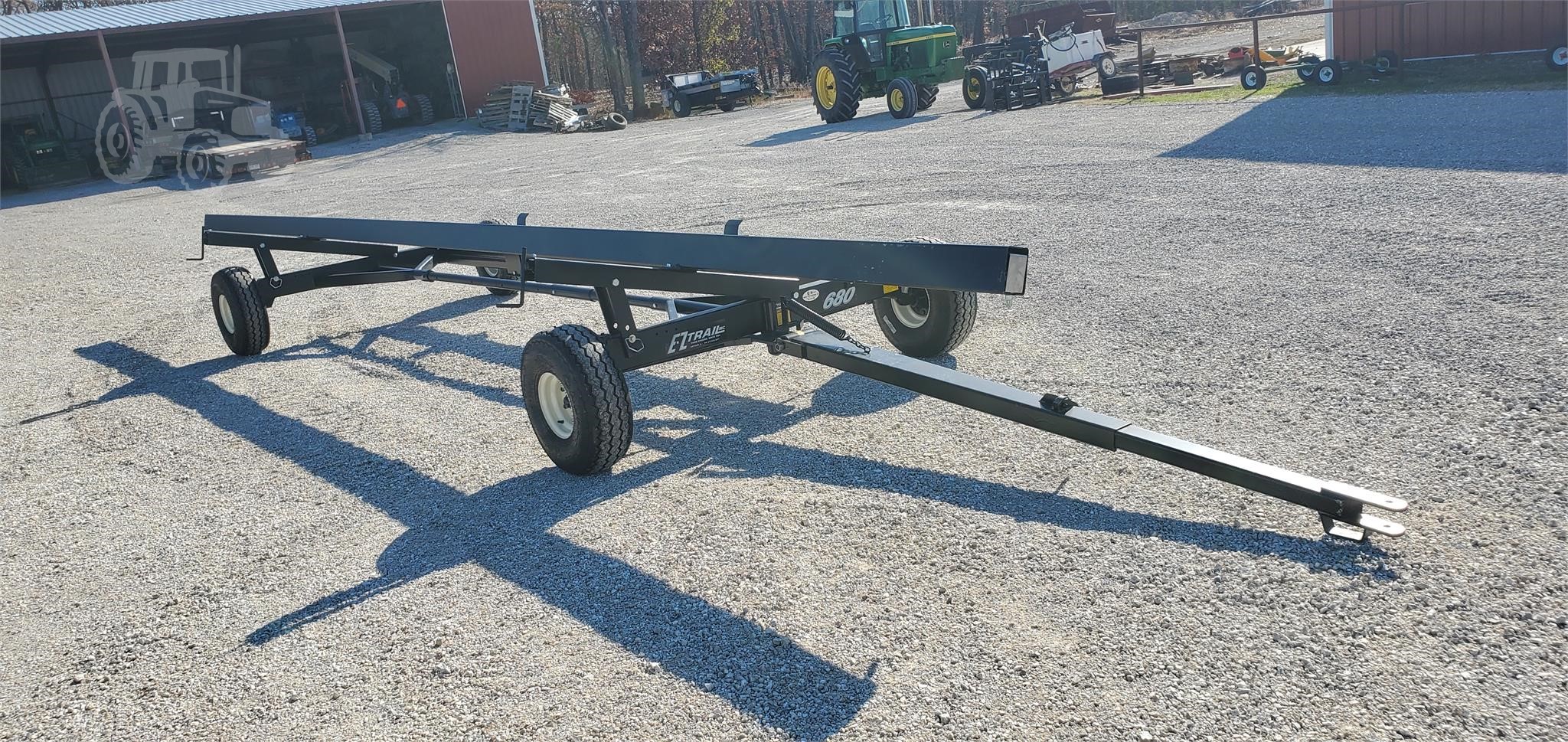 2025 E-Z Trail 680 Header Trailer