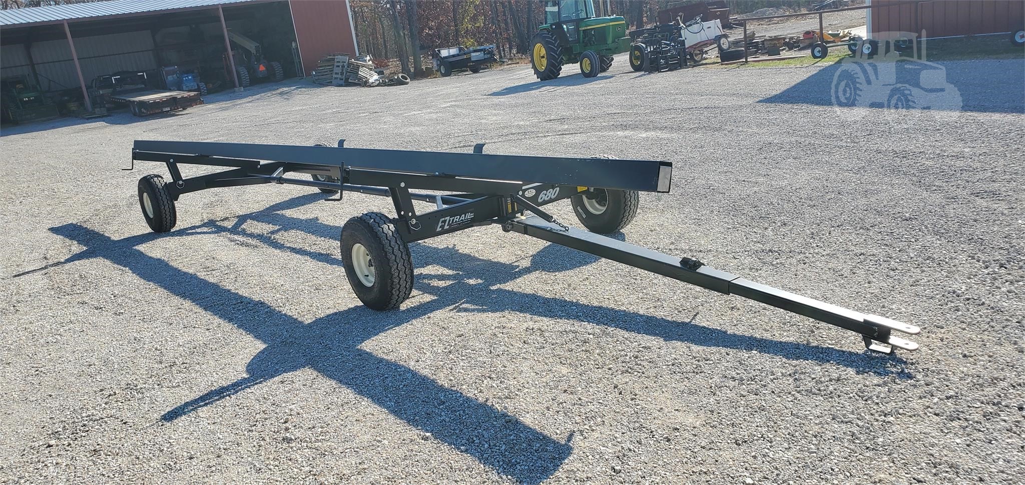 2025 E-Z Trail 680 Header Trailer