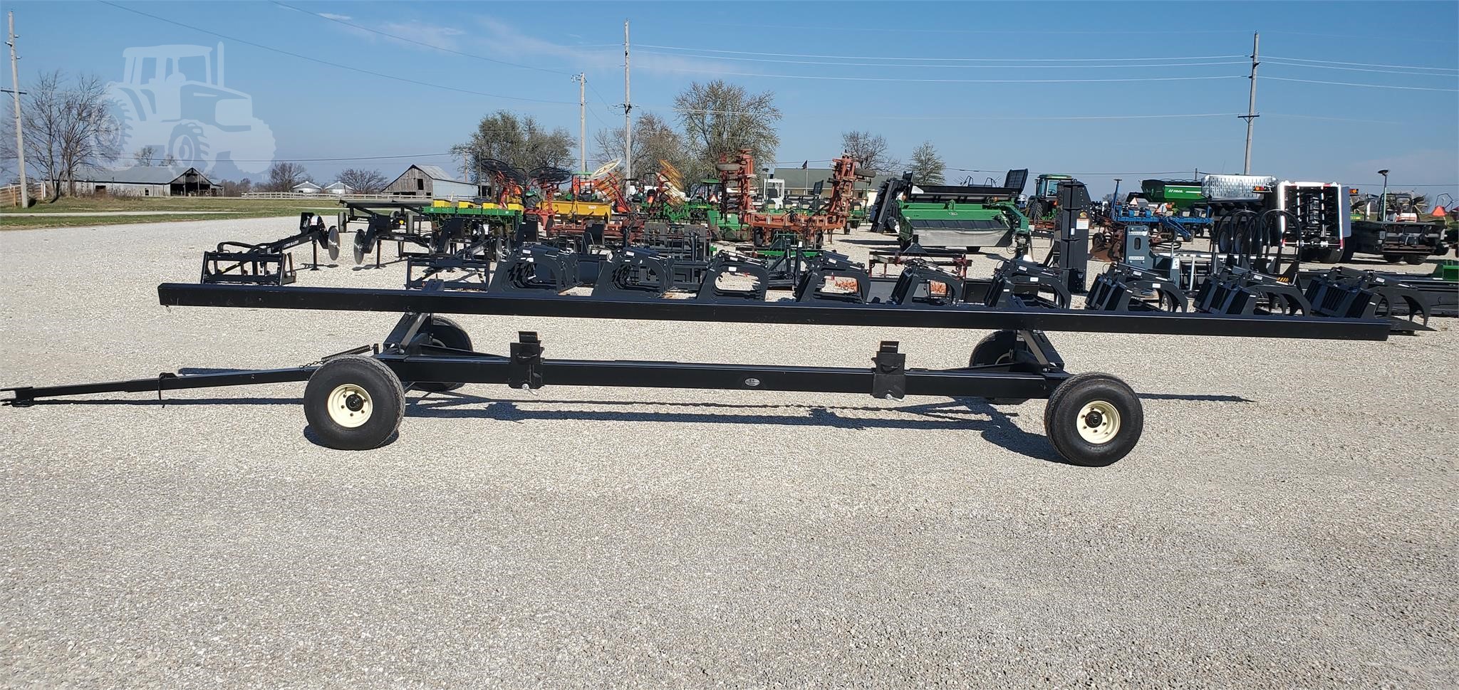 2025 E-Z Trail 680 Header Trailer