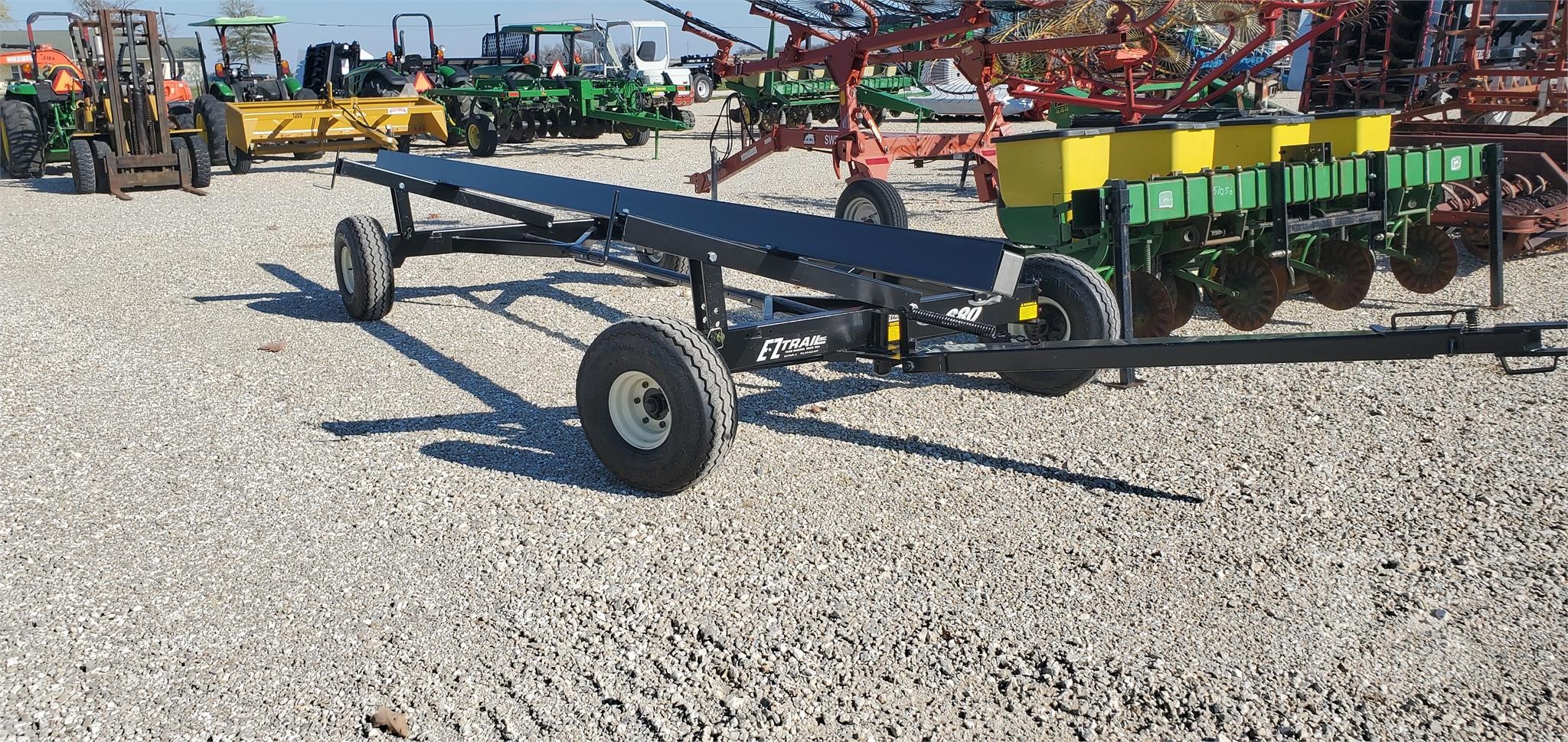 2025 E-Z Trail 680 Header Trailer