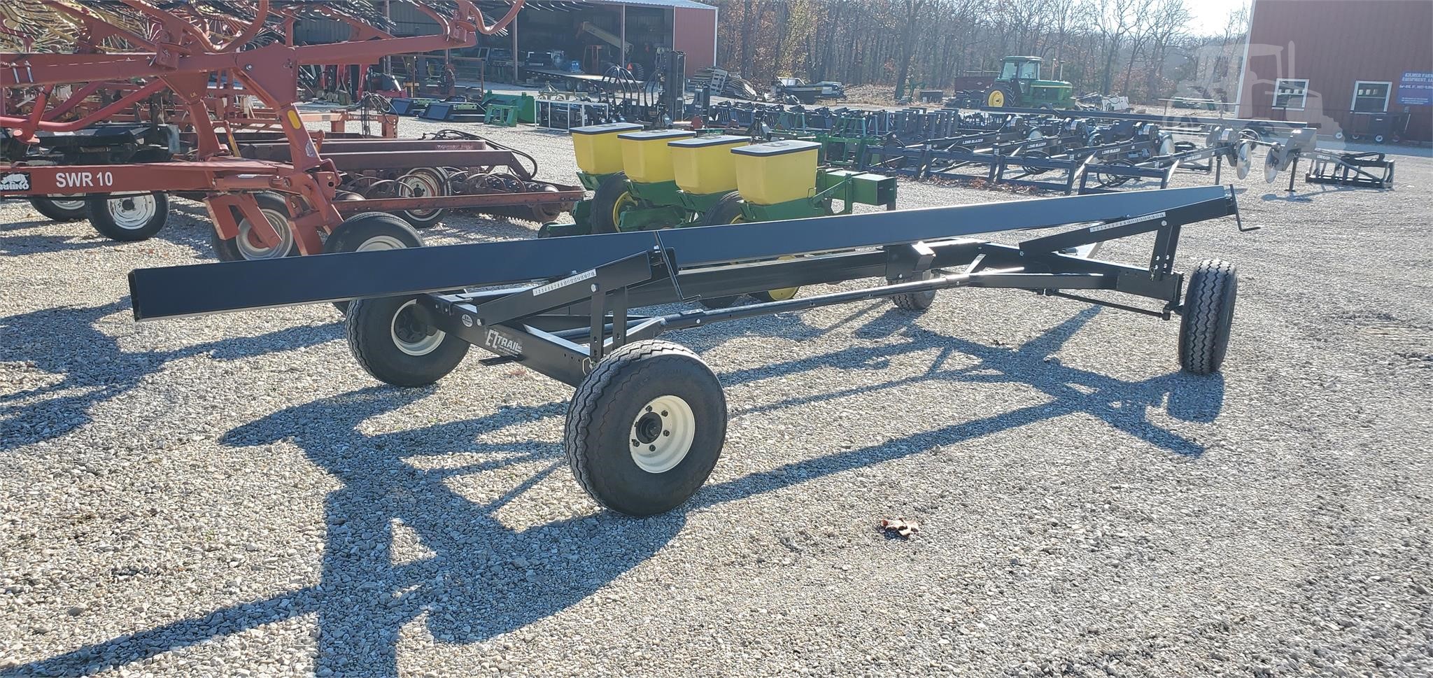2025 E-Z Trail 680 Header Trailer
