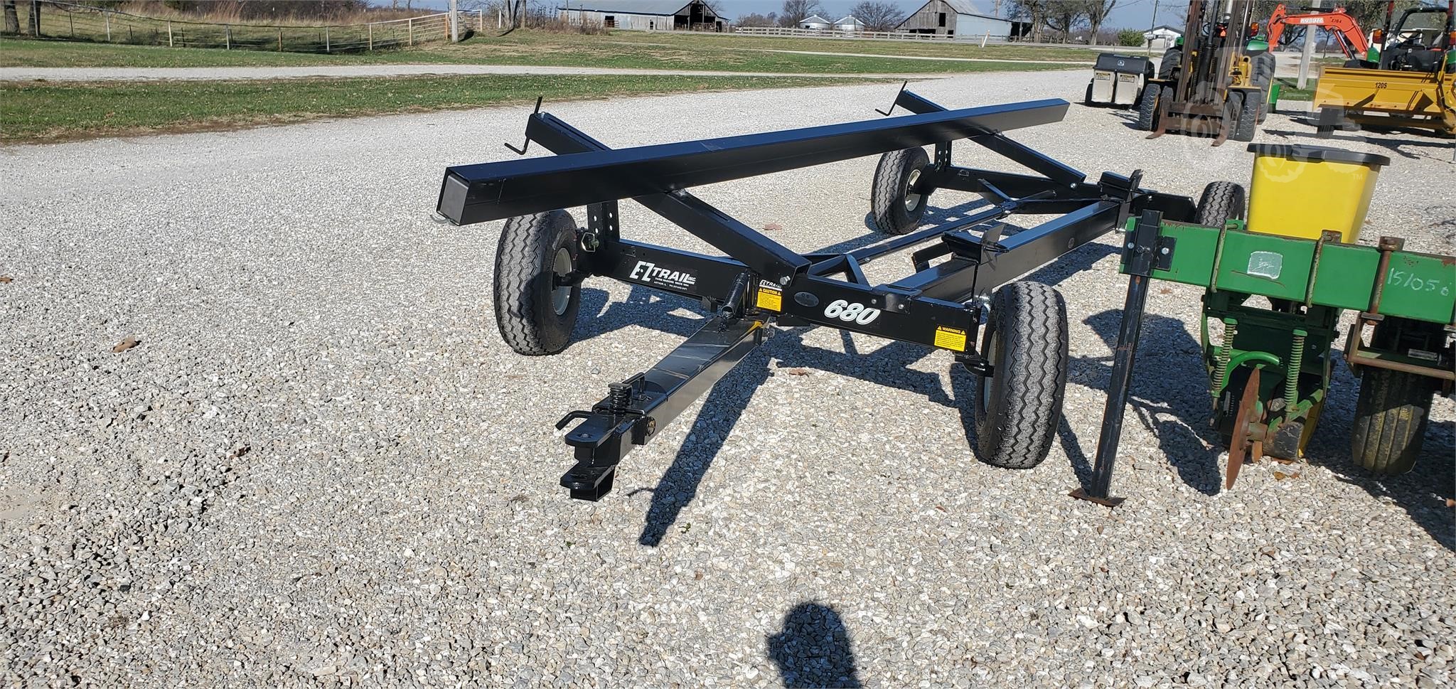 2025 E-Z Trail 680 Header Trailer