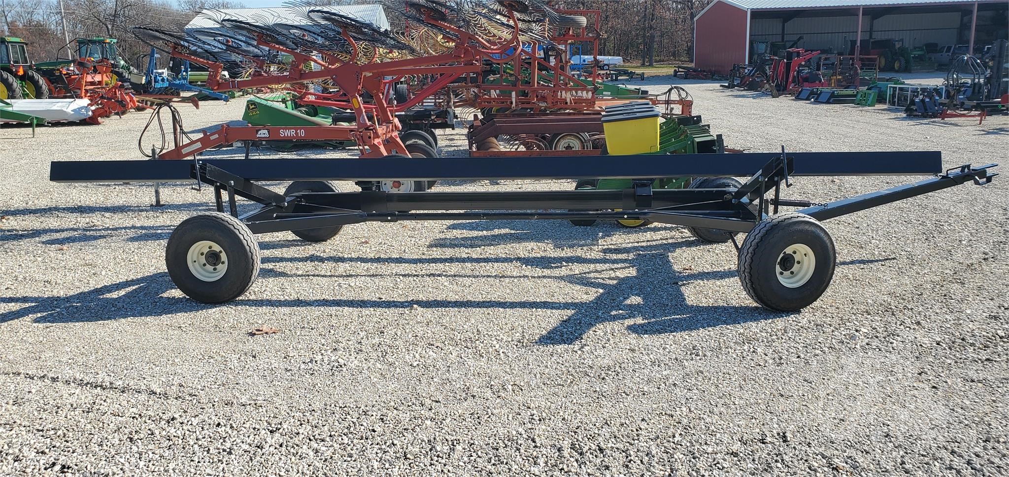 2025 E-Z Trail 680 Header Trailer