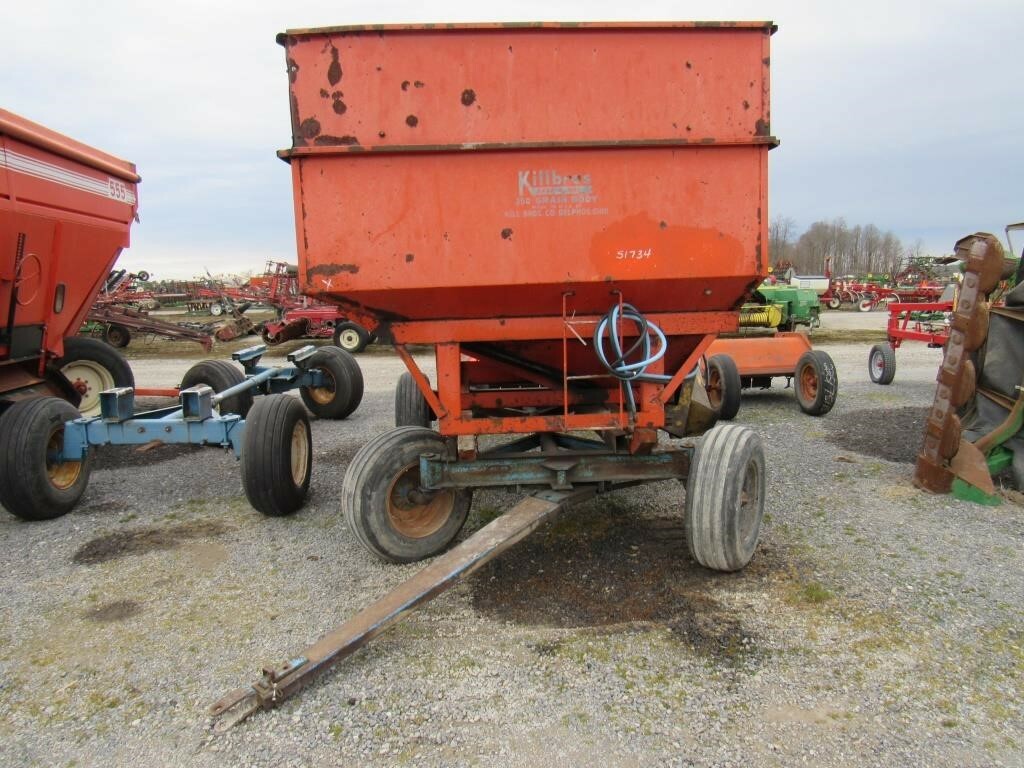 Killbros 350 Gravity Wagon Call Machinery Pete