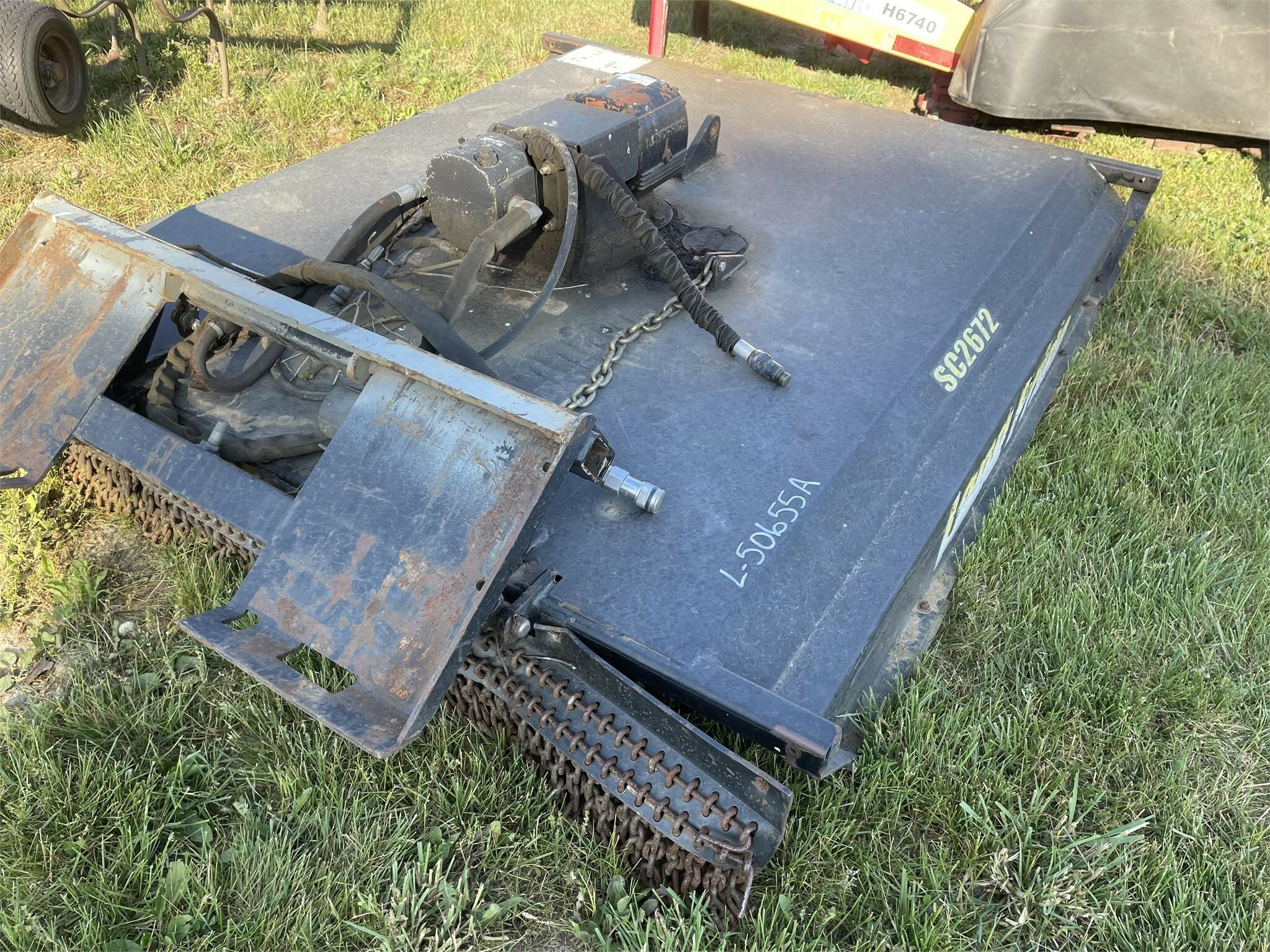 Land Pride SC2672 Rotary Cutter 3,900 Machinery Pete