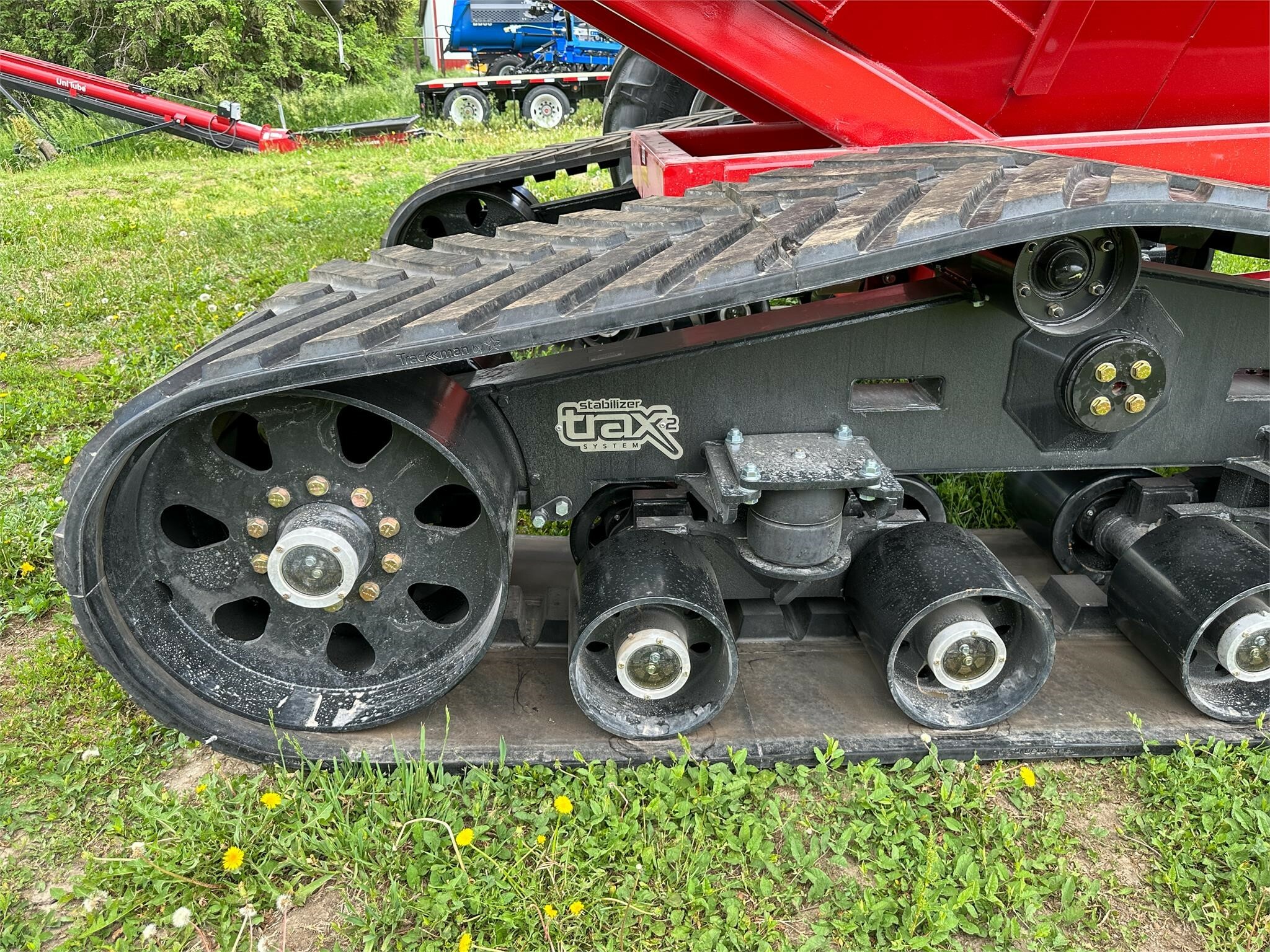 2026 J&M 1522-20T Grain Cart