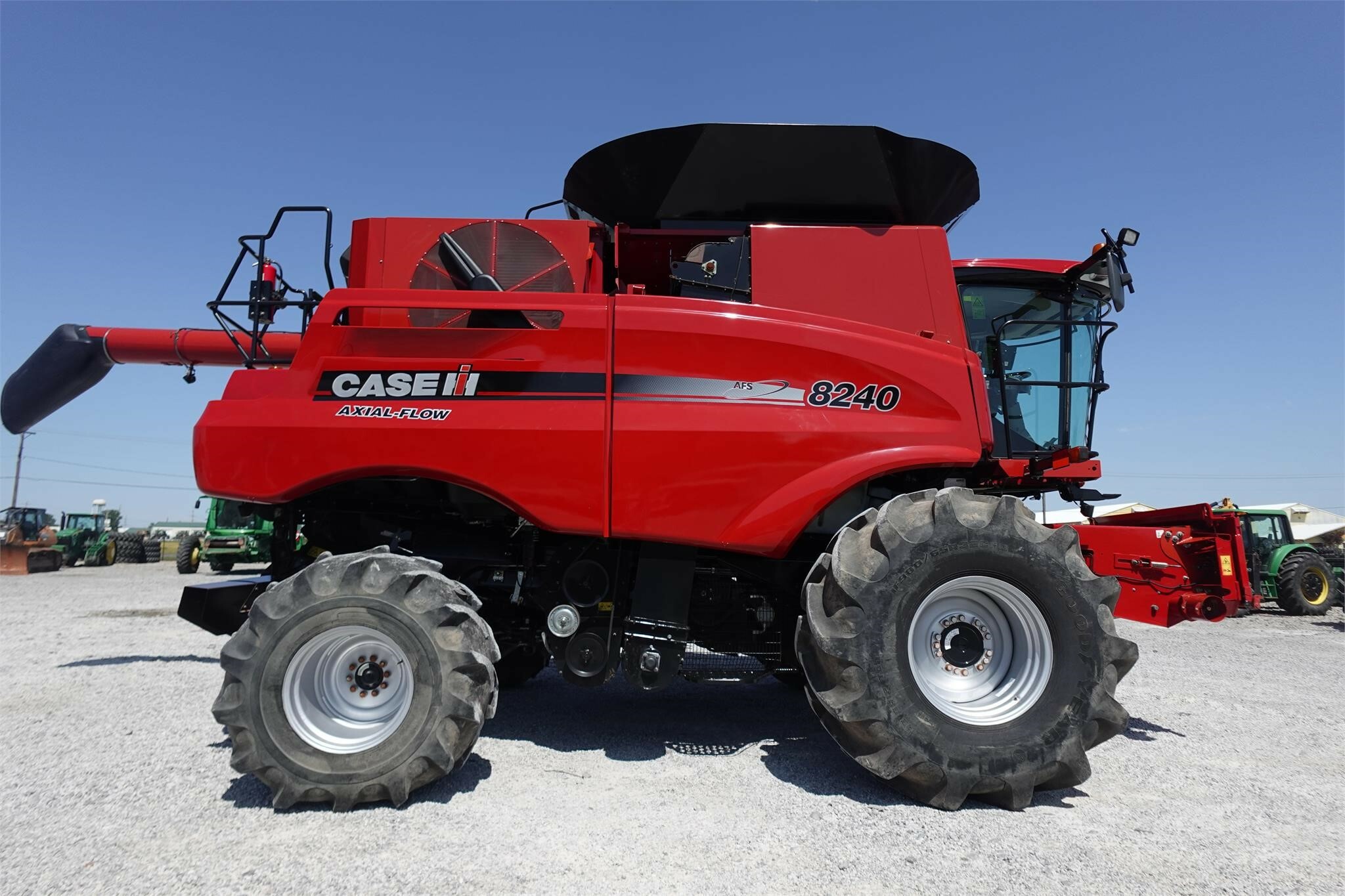2015 Case IH 8240 Combine