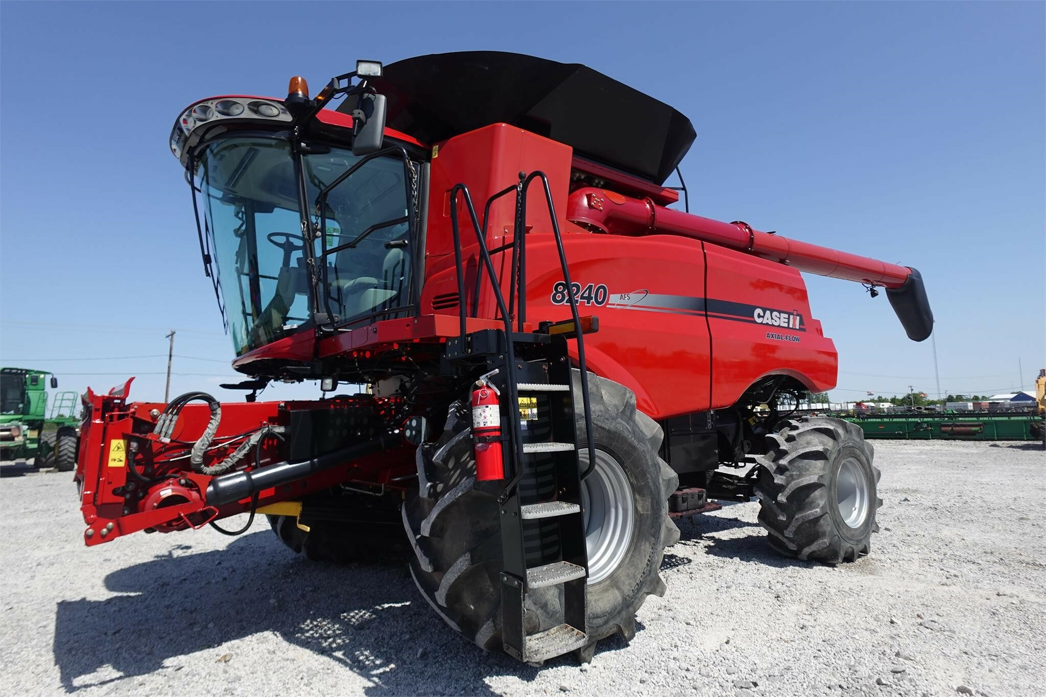 2015 Case IH 8240 Combine