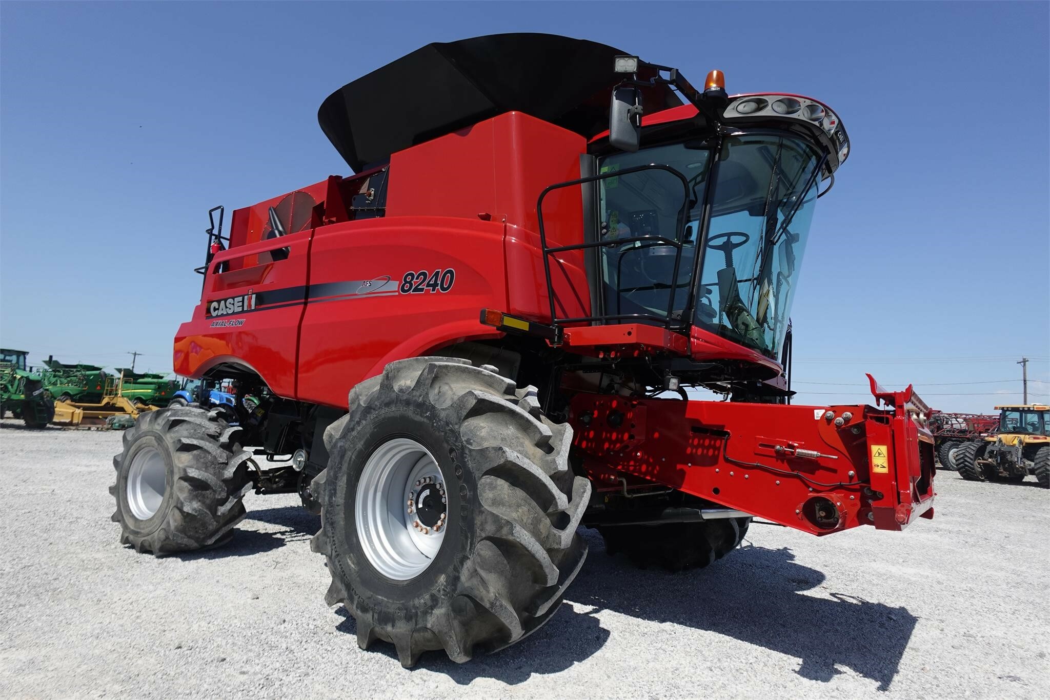 2015 Case IH 8240 Combine