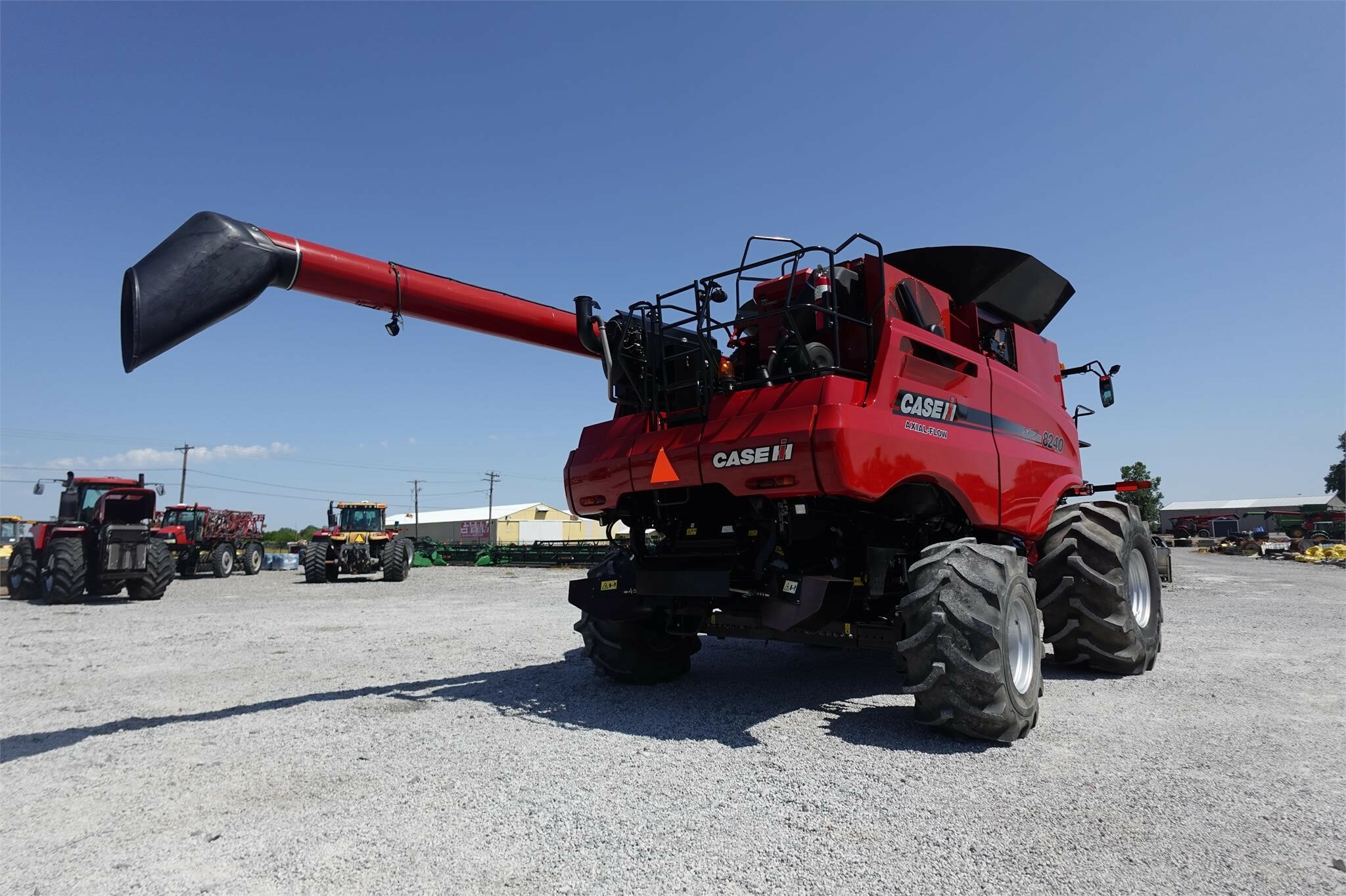 2015 Case IH 8240 Combine