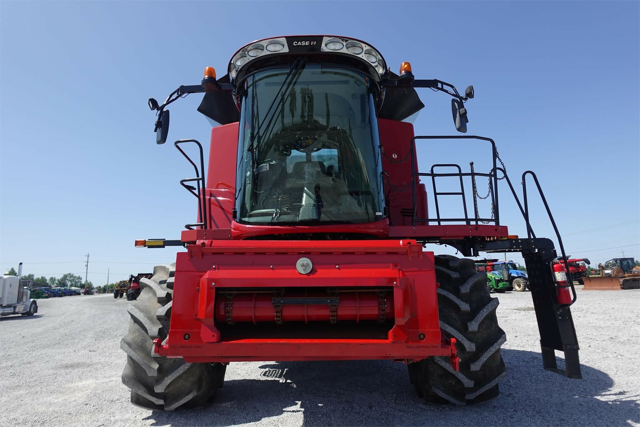 2015 Case IH 8240 Combine