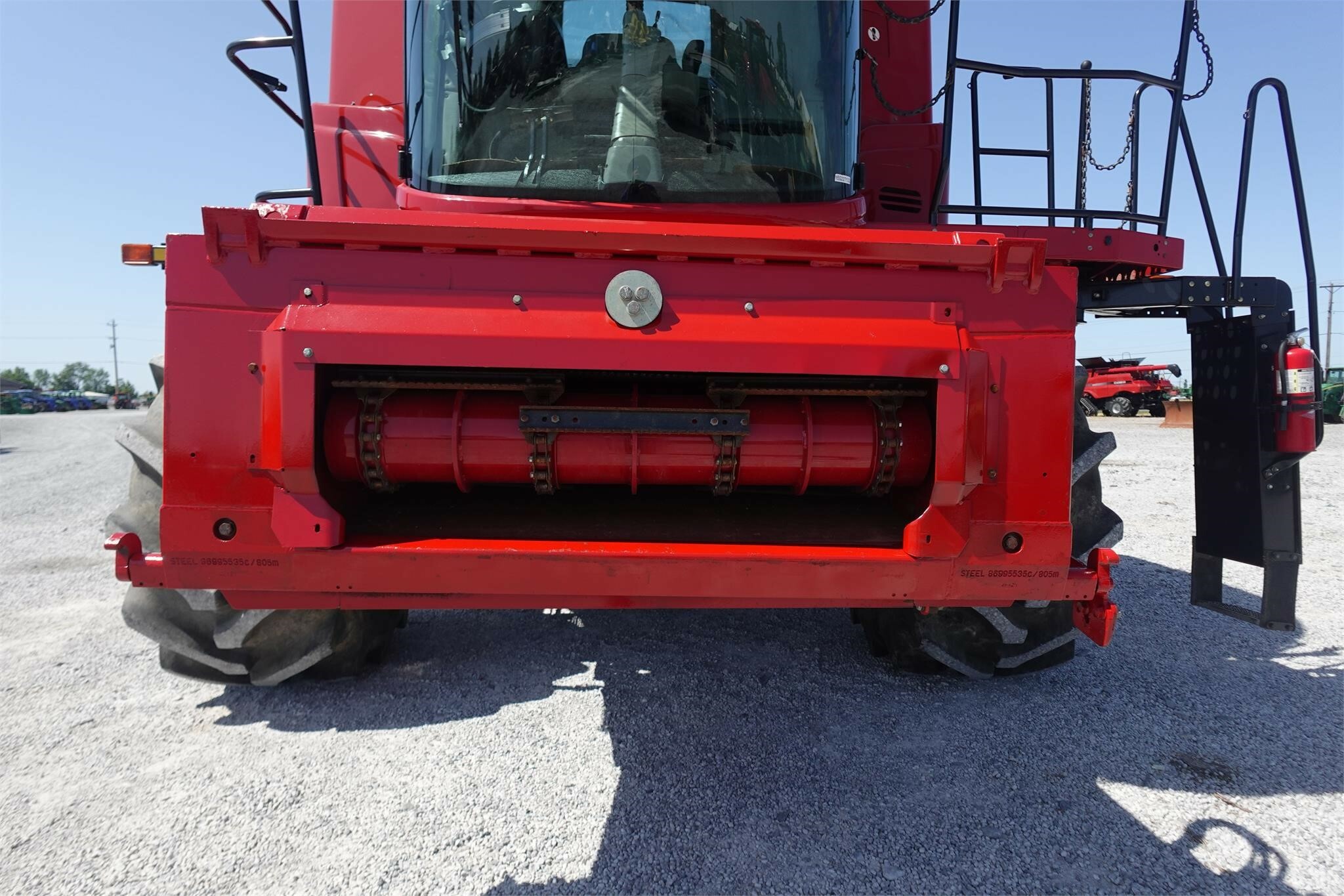 2015 Case IH 8240 Combine