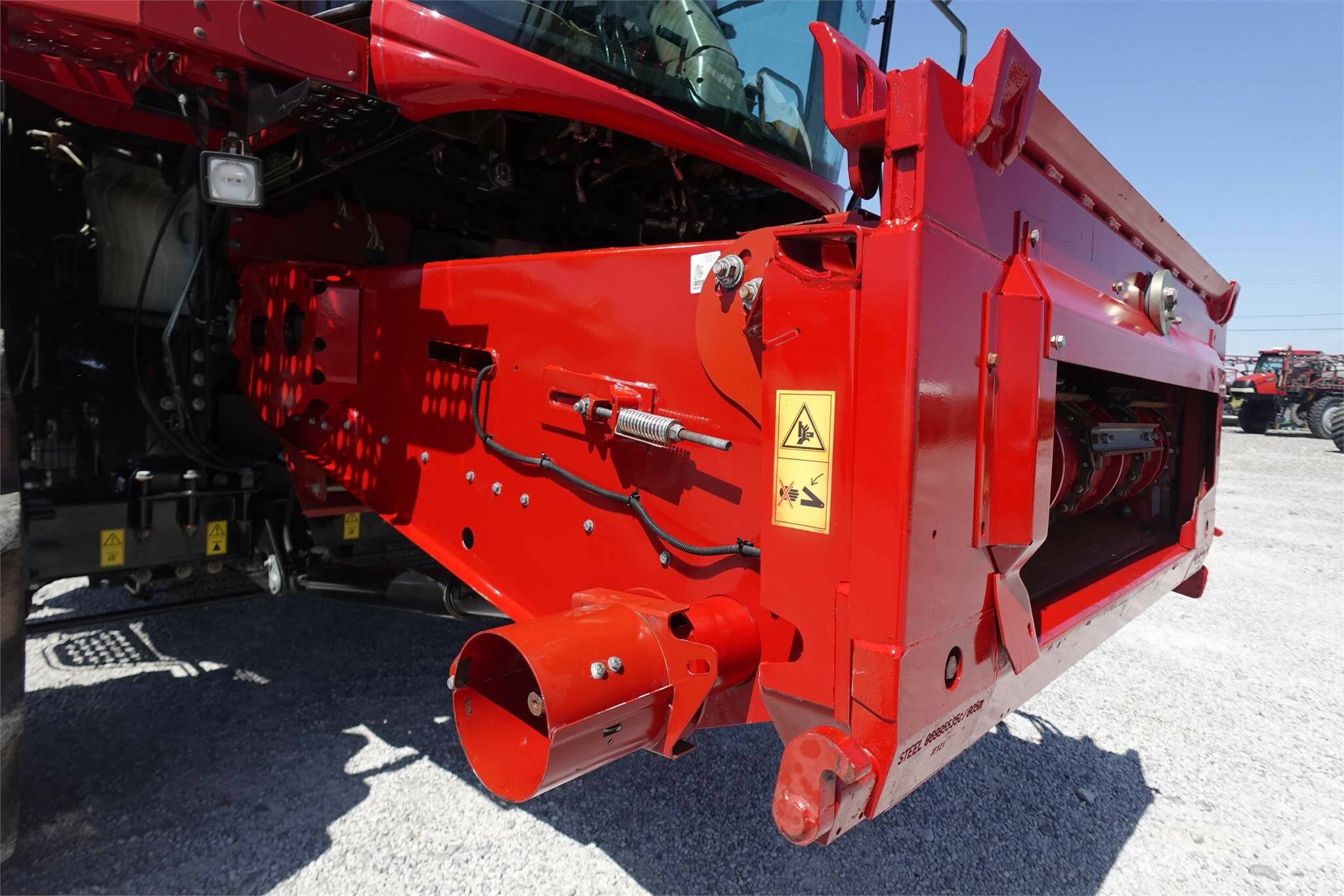2015 Case IH 8240 Combine