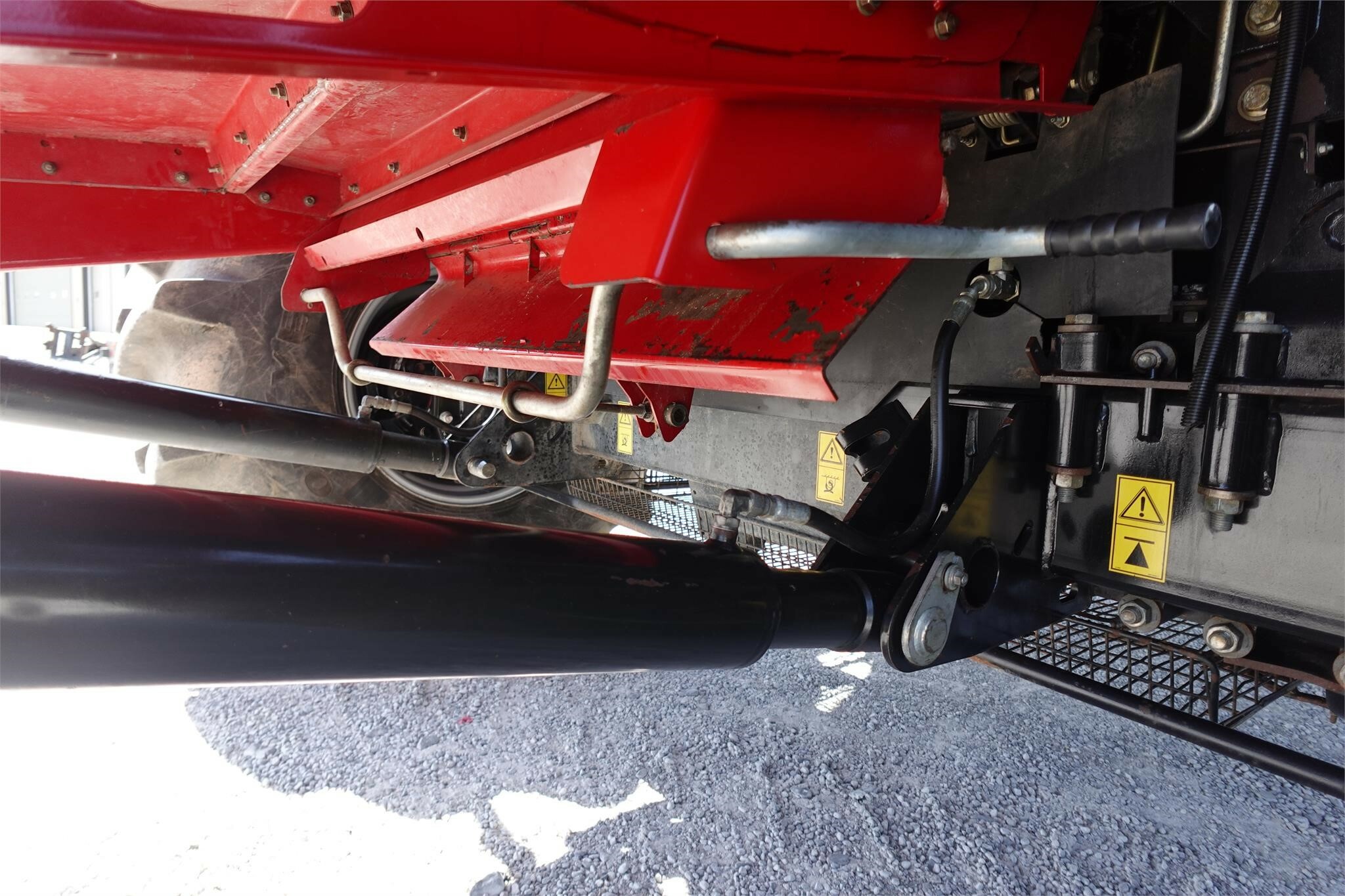 2015 Case IH 8240 Combine