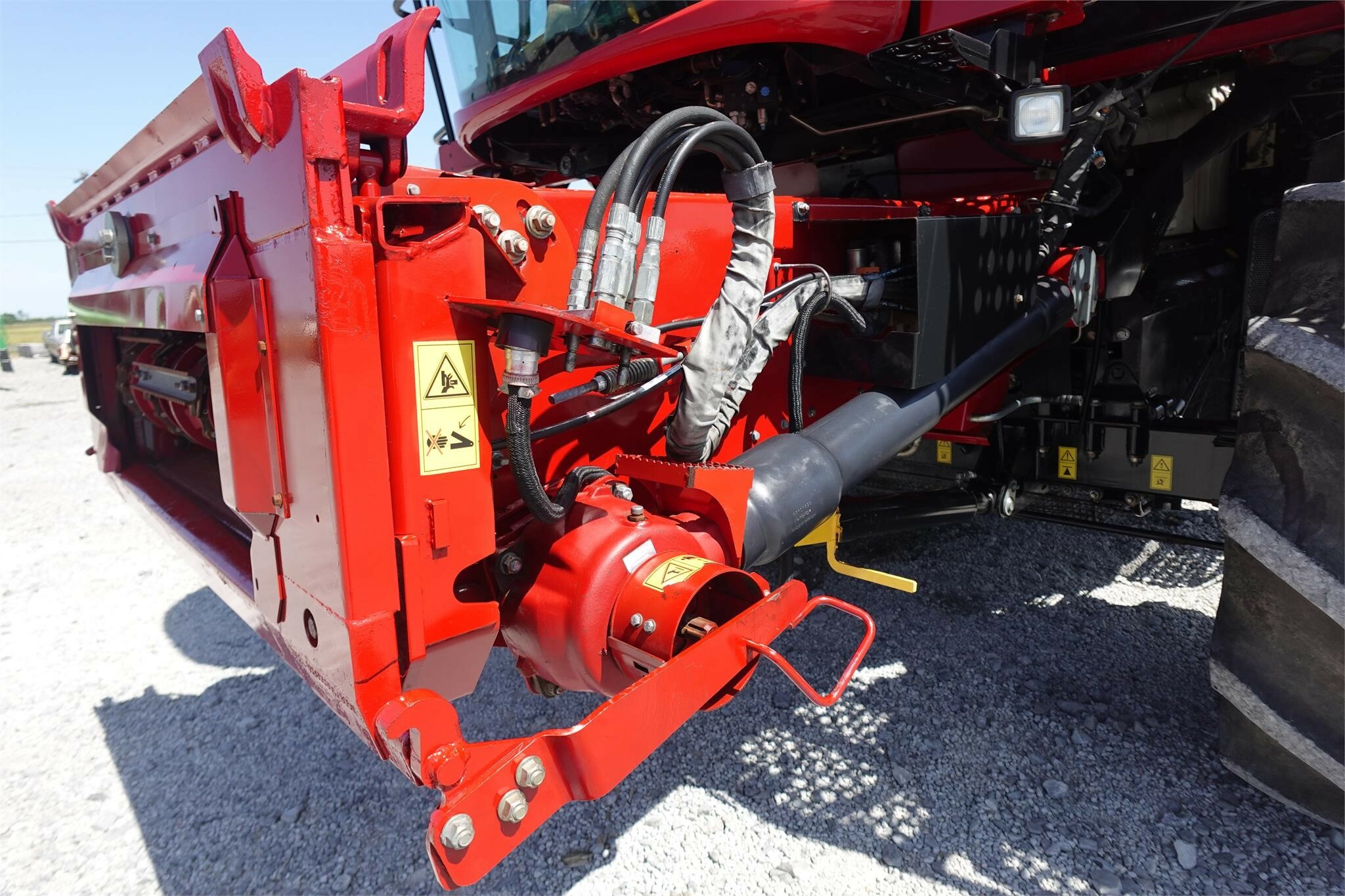 2015 Case IH 8240 Combine