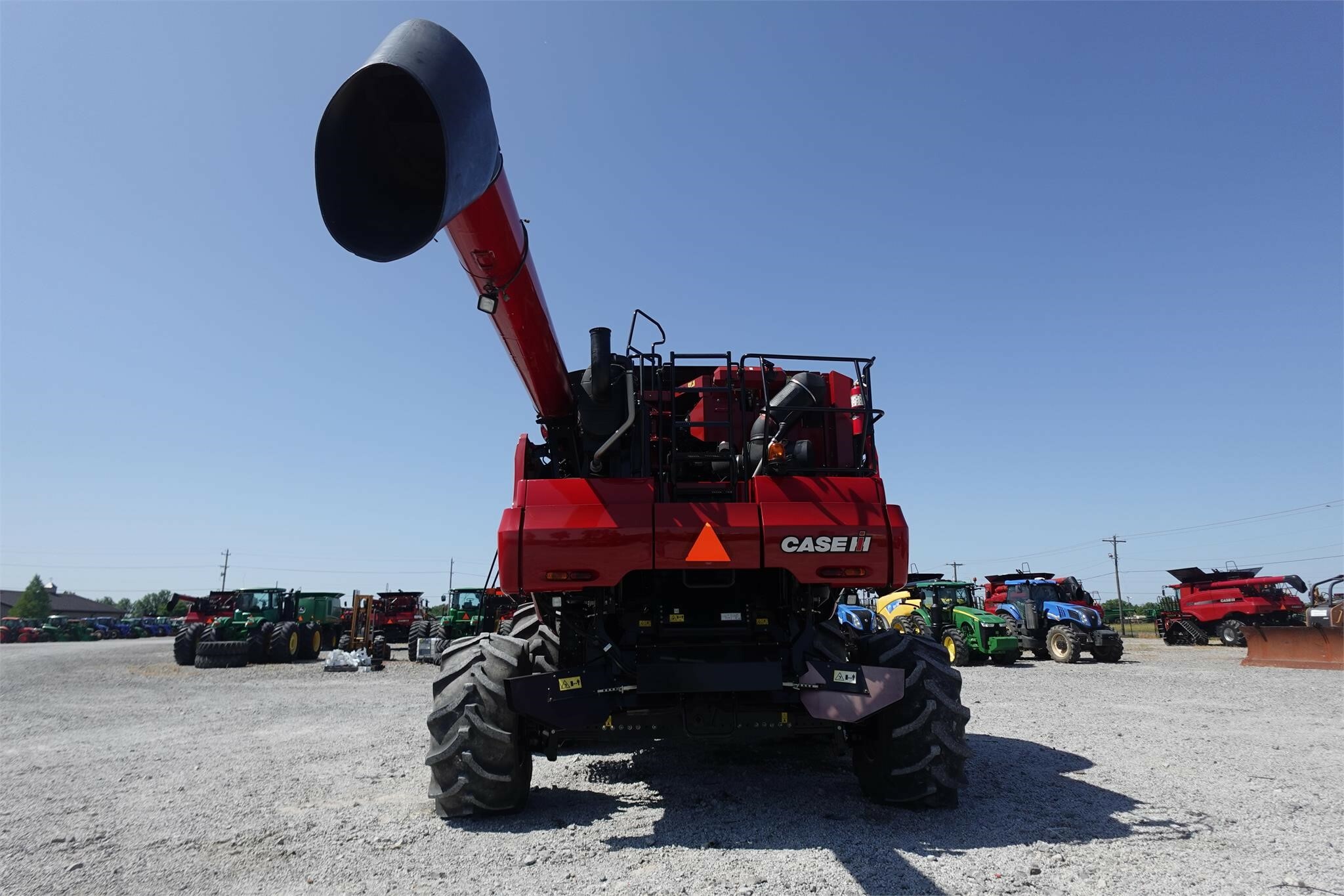 2015 Case IH 8240 Combine