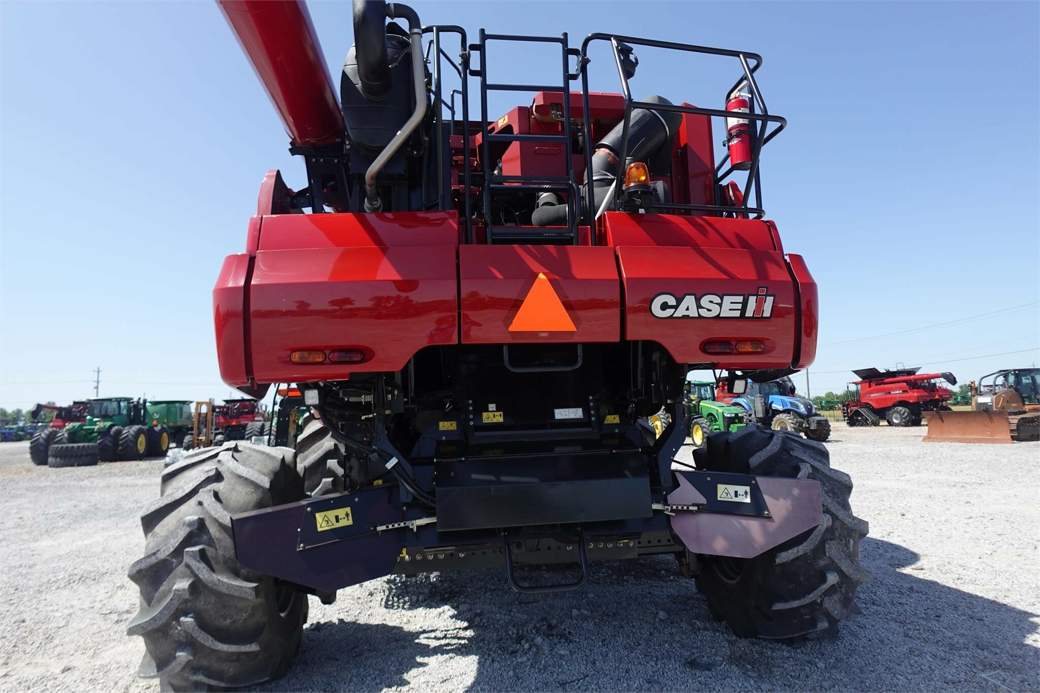 2015 Case IH 8240 Combine