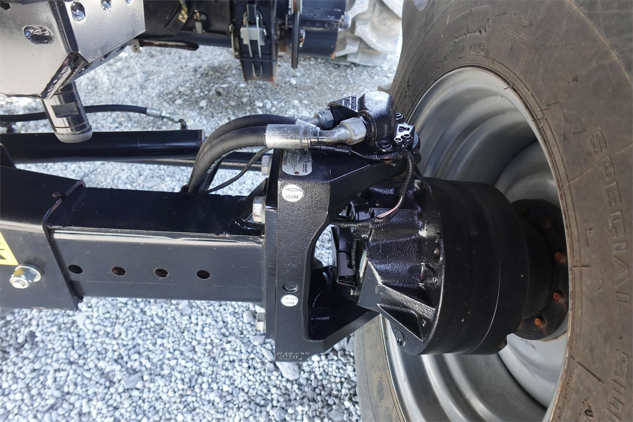 2015 Case IH 8240 Combine