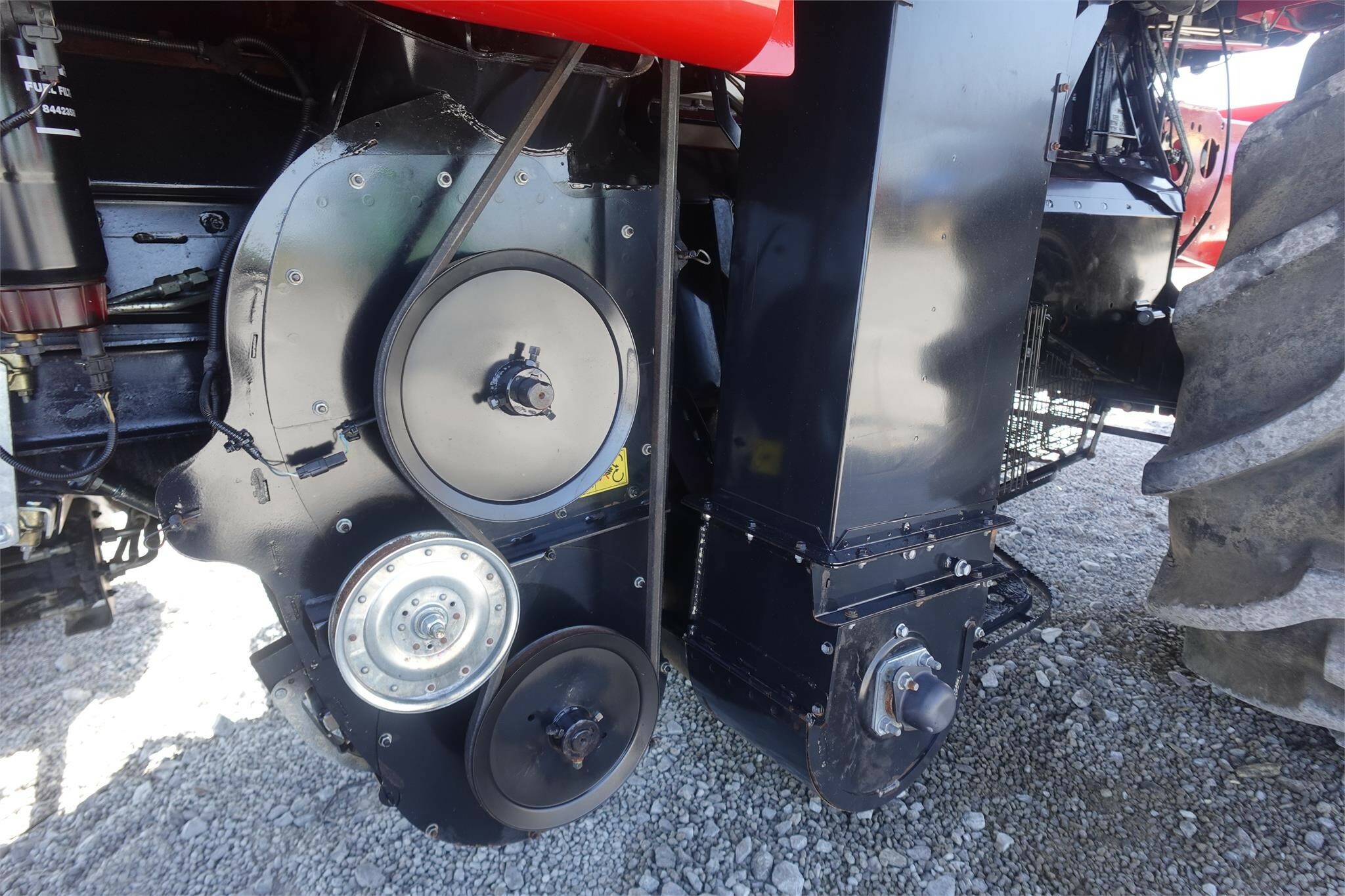 2015 Case IH 8240 Combine