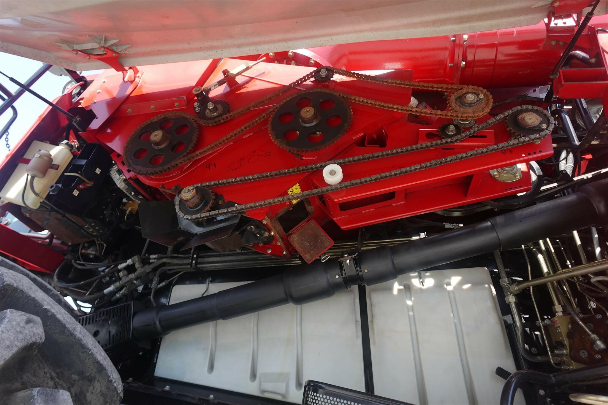 2015 Case IH 8240 Combine