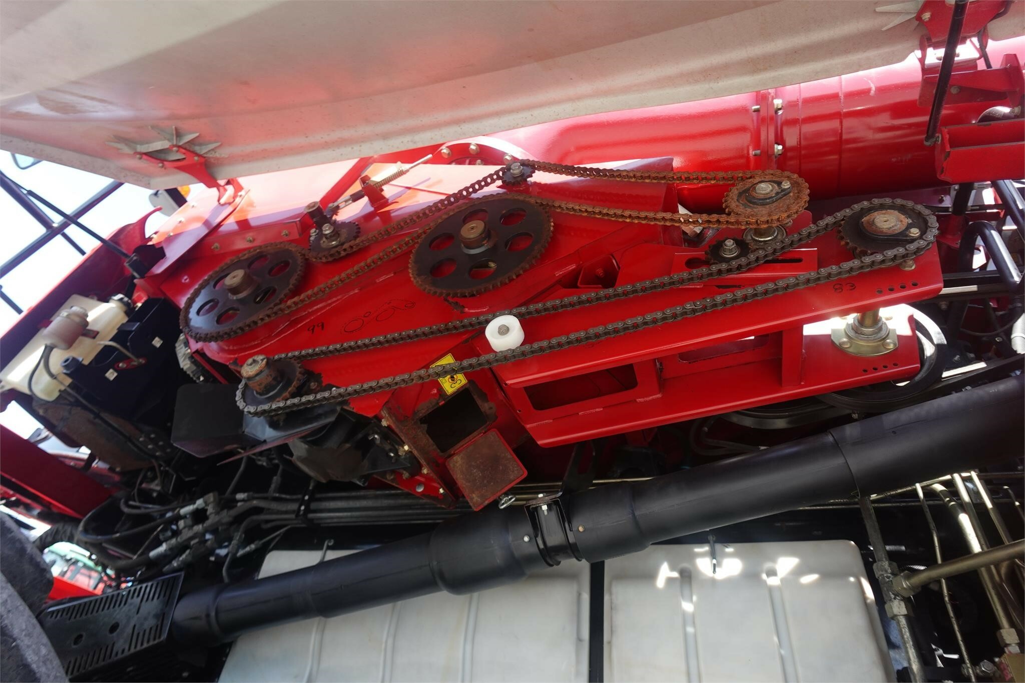 2015 Case IH 8240 Combine