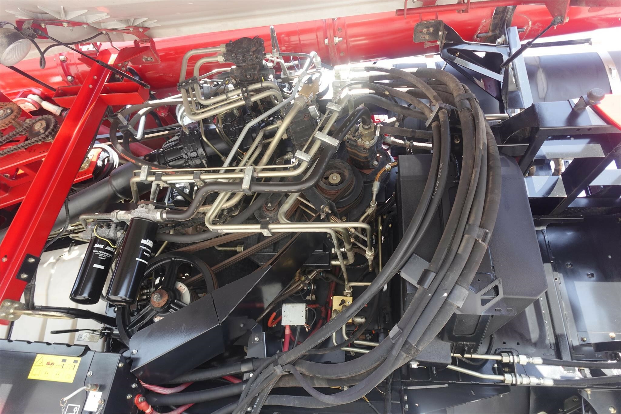 2015 Case IH 8240 Combine