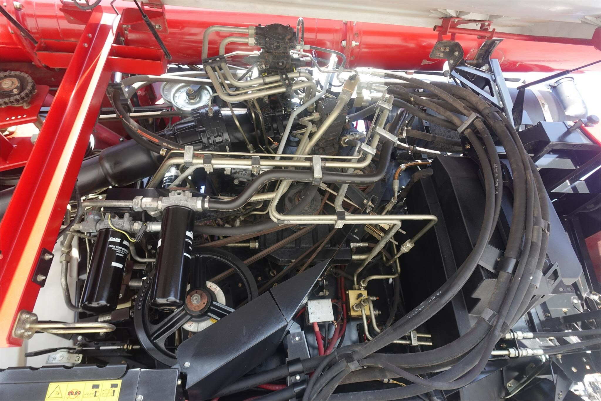 2015 Case IH 8240 Combine