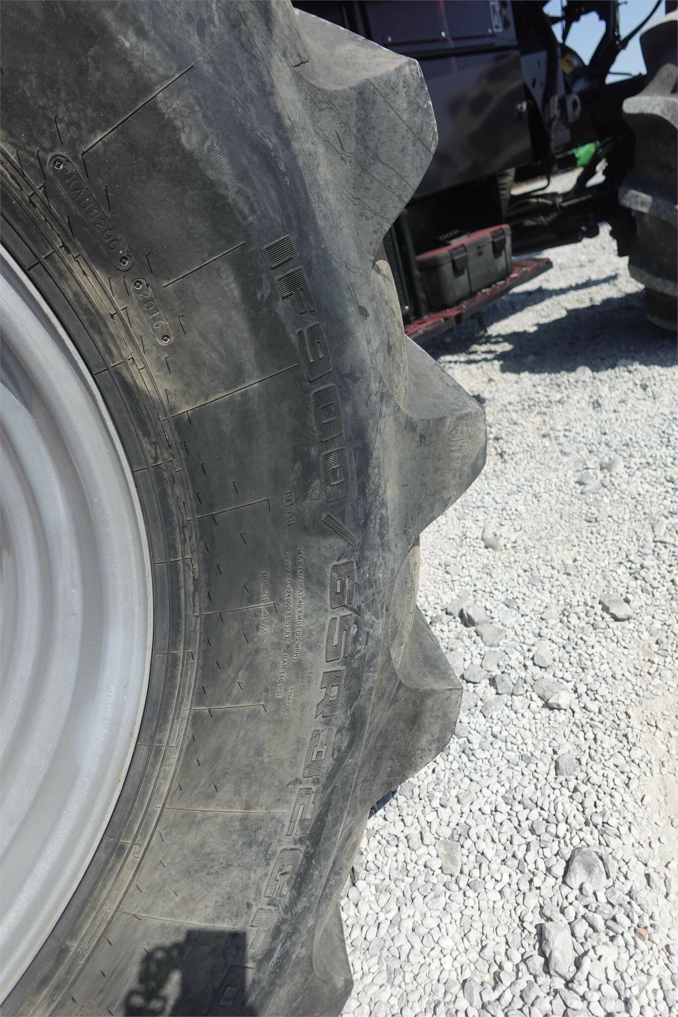 2015 Case IH 8240 Combine